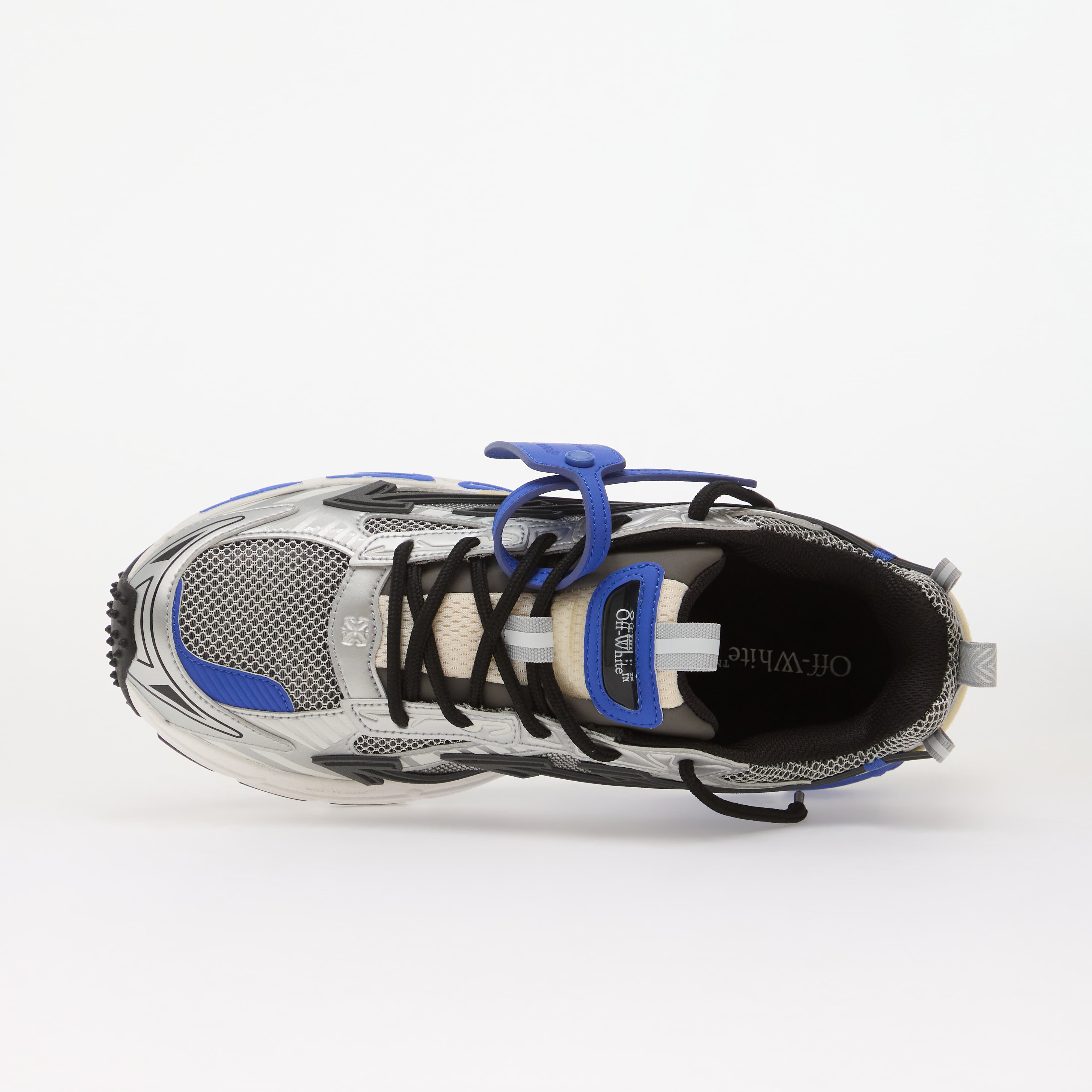 Off-White Сникърси Be Right Back Sneakers Grey/ Blue