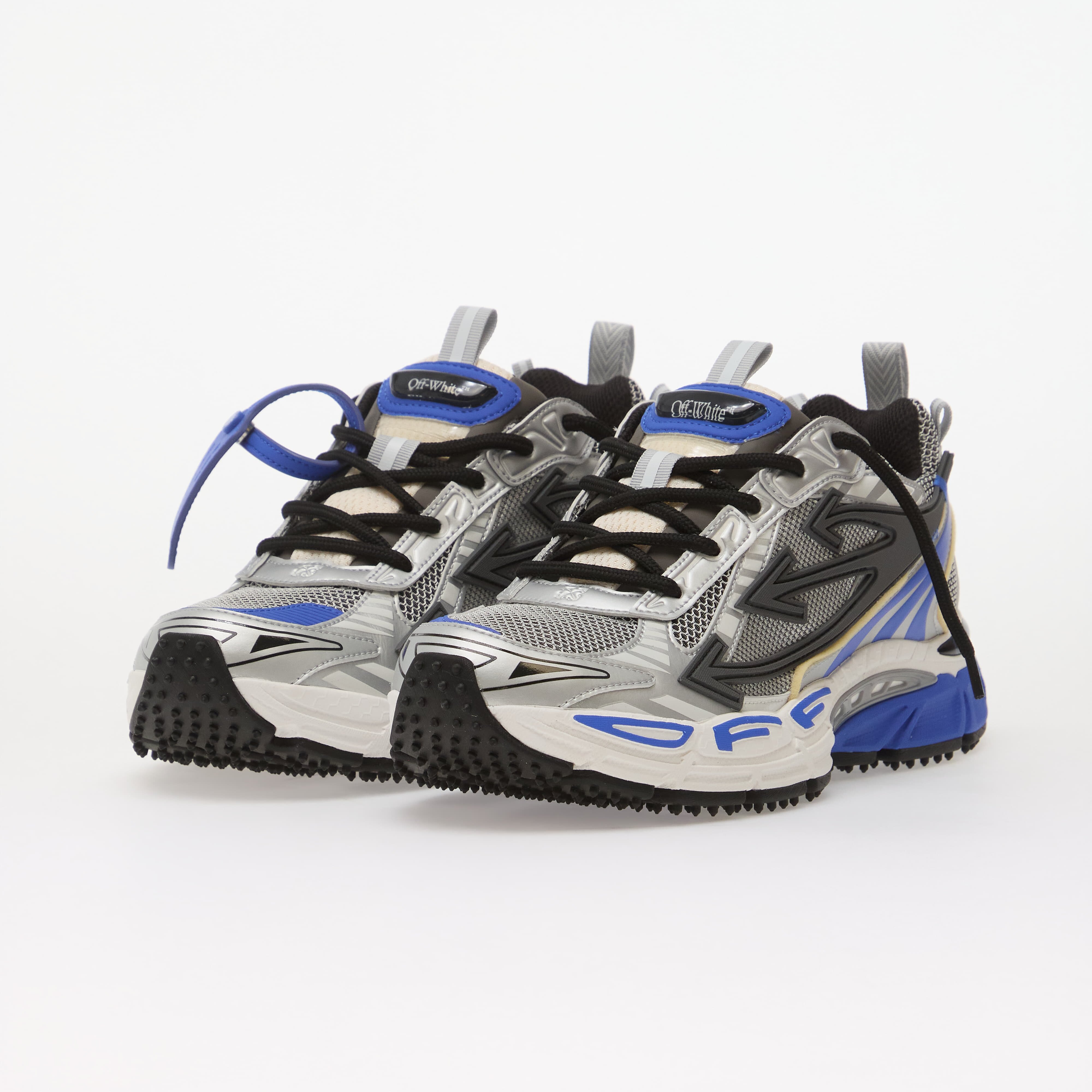 Off-White Сникърси Be Right Back Sneakers Grey/ Blue