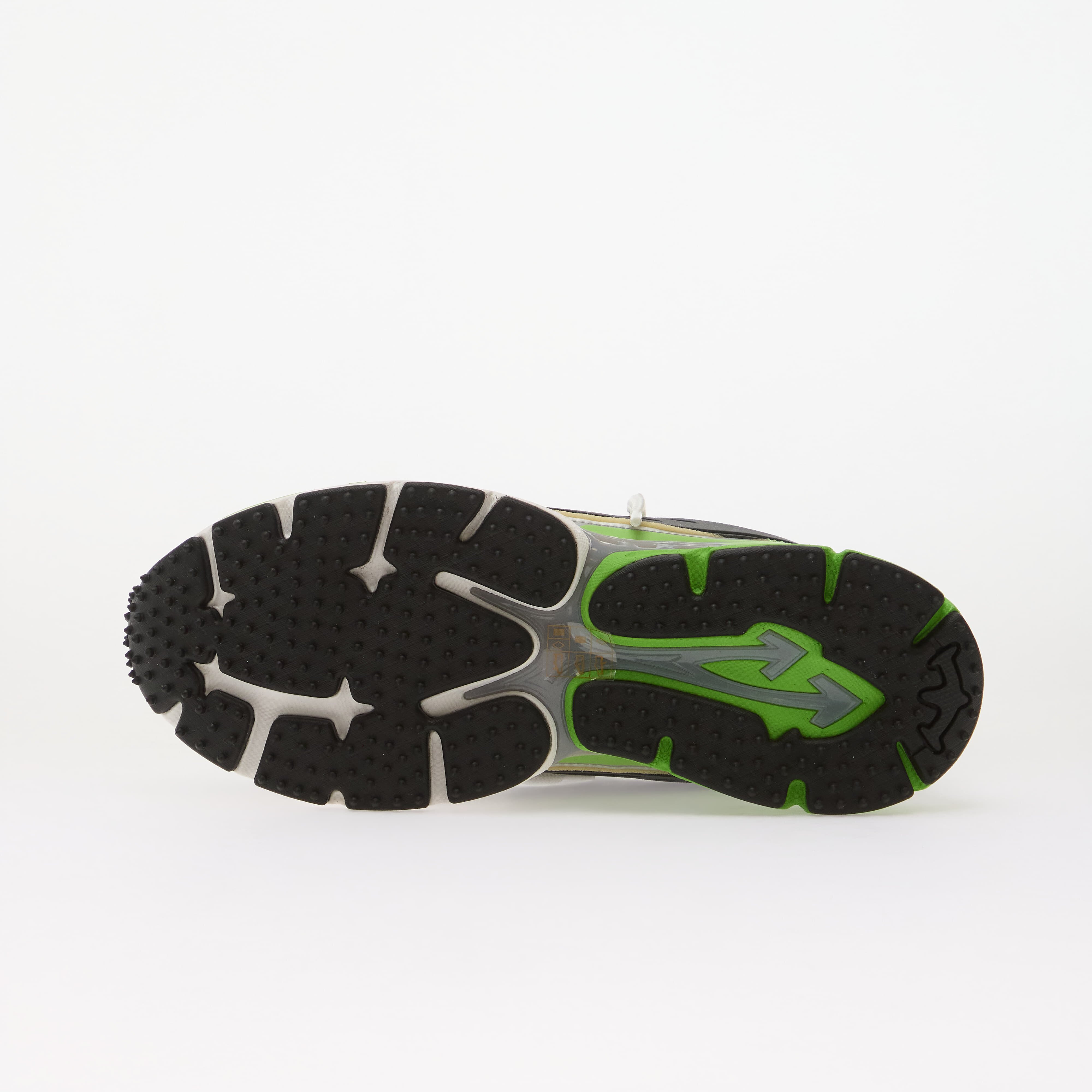 Off-White Сникърси Be Right Back Sneakers Grey/ Neon Green