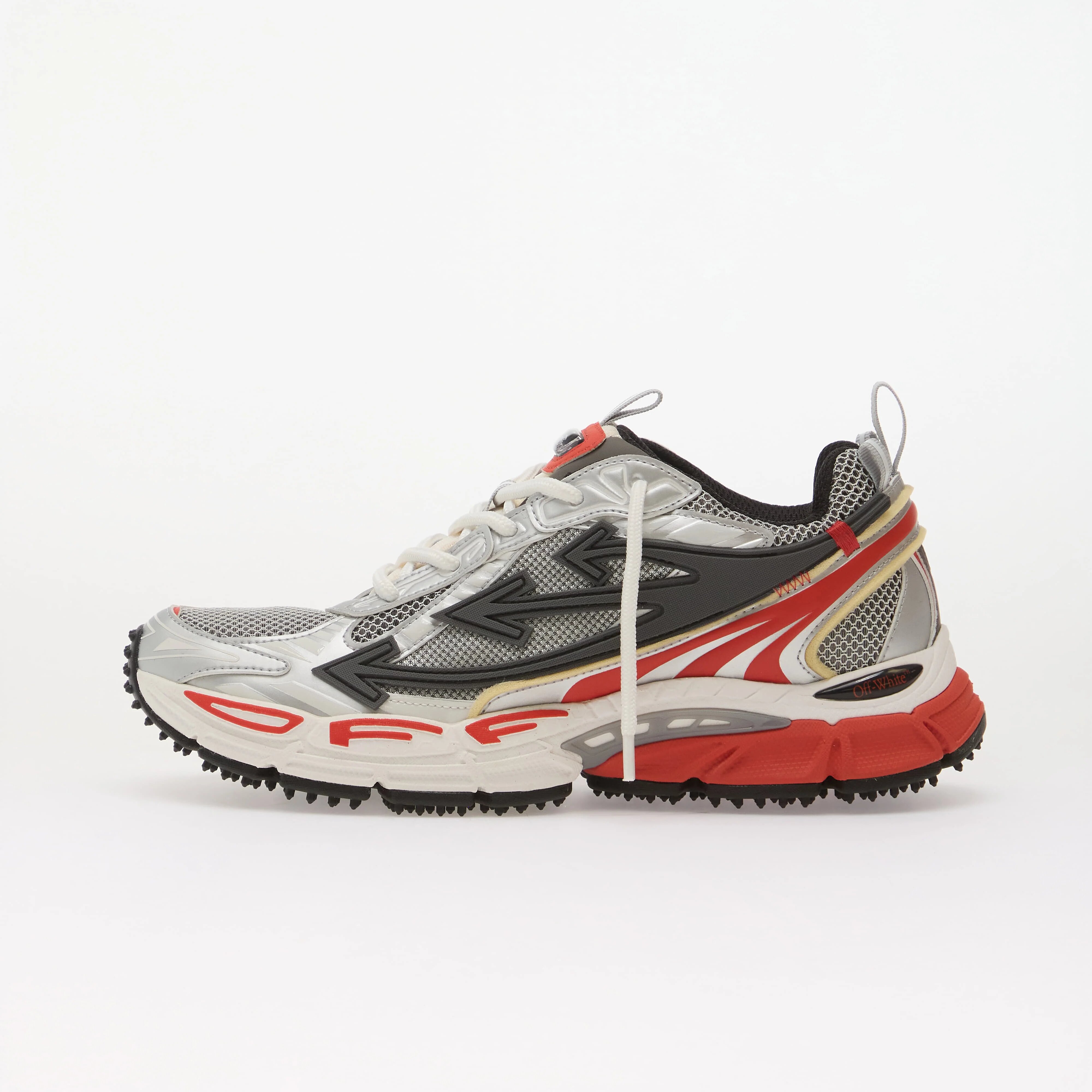 Off-White Сникърси Be Right Back Sneakers Grey/ Red