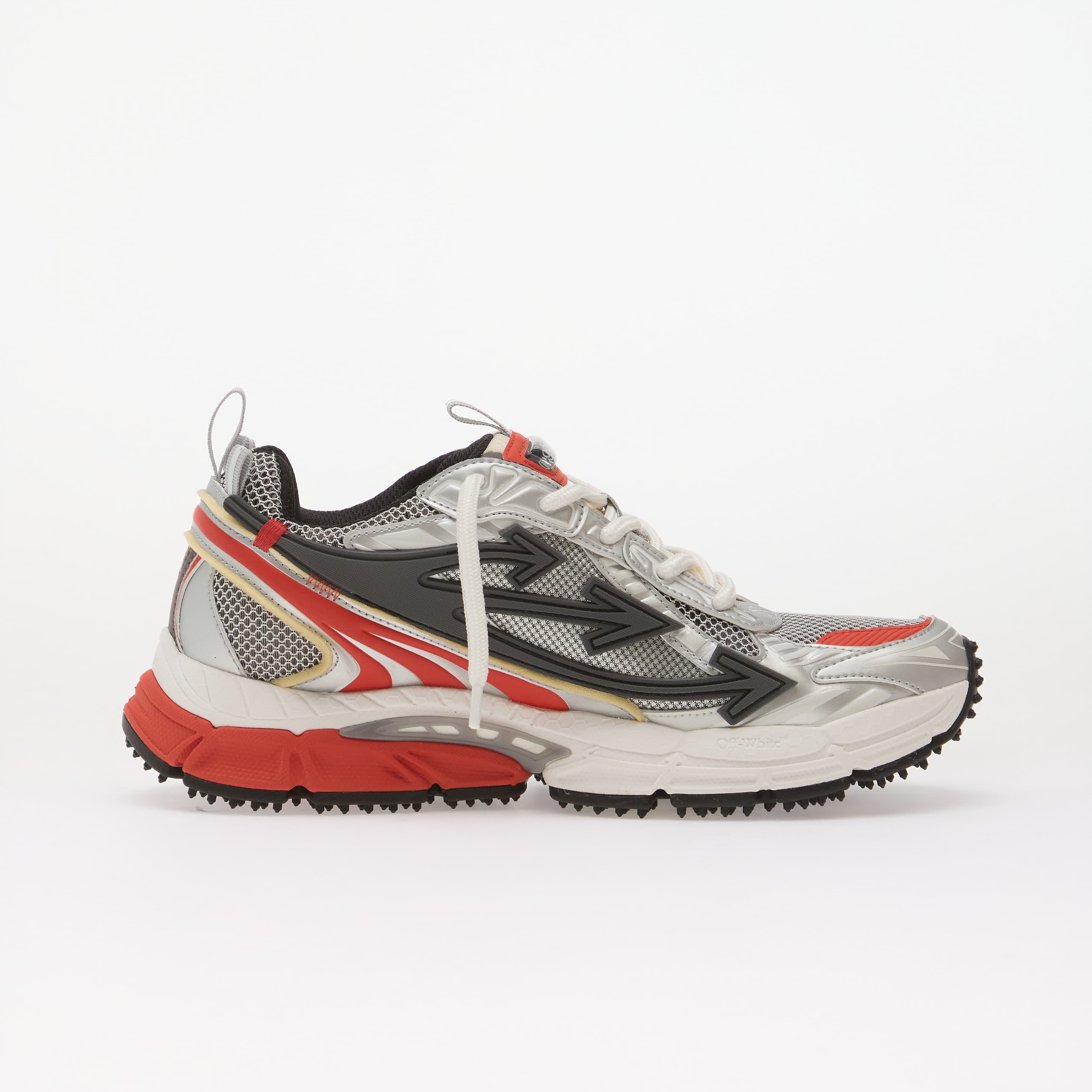 Off-White Сникърси Be Right Back Sneakers Grey/ Red