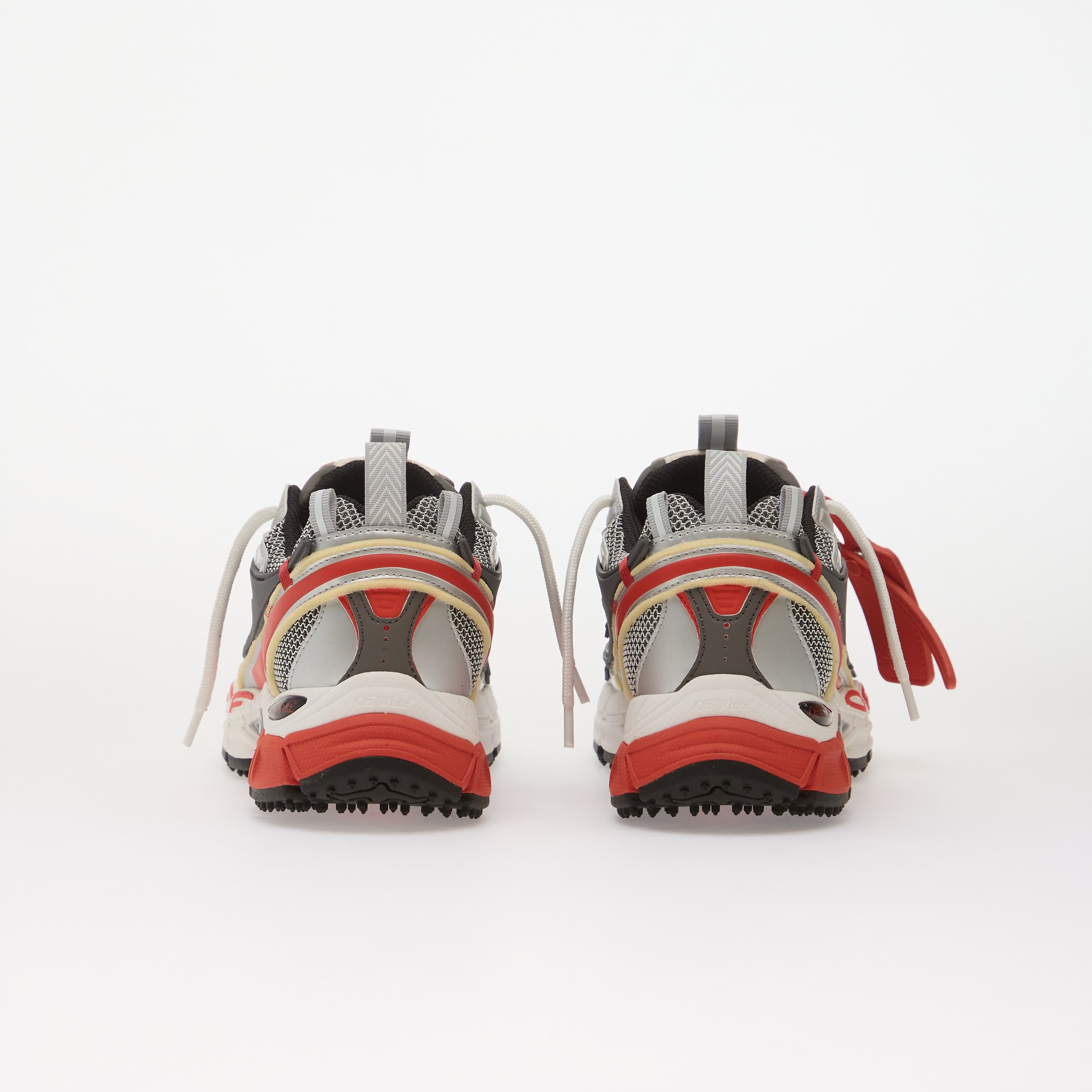 Off-White Сникърси Be Right Back Sneakers Grey/ Red