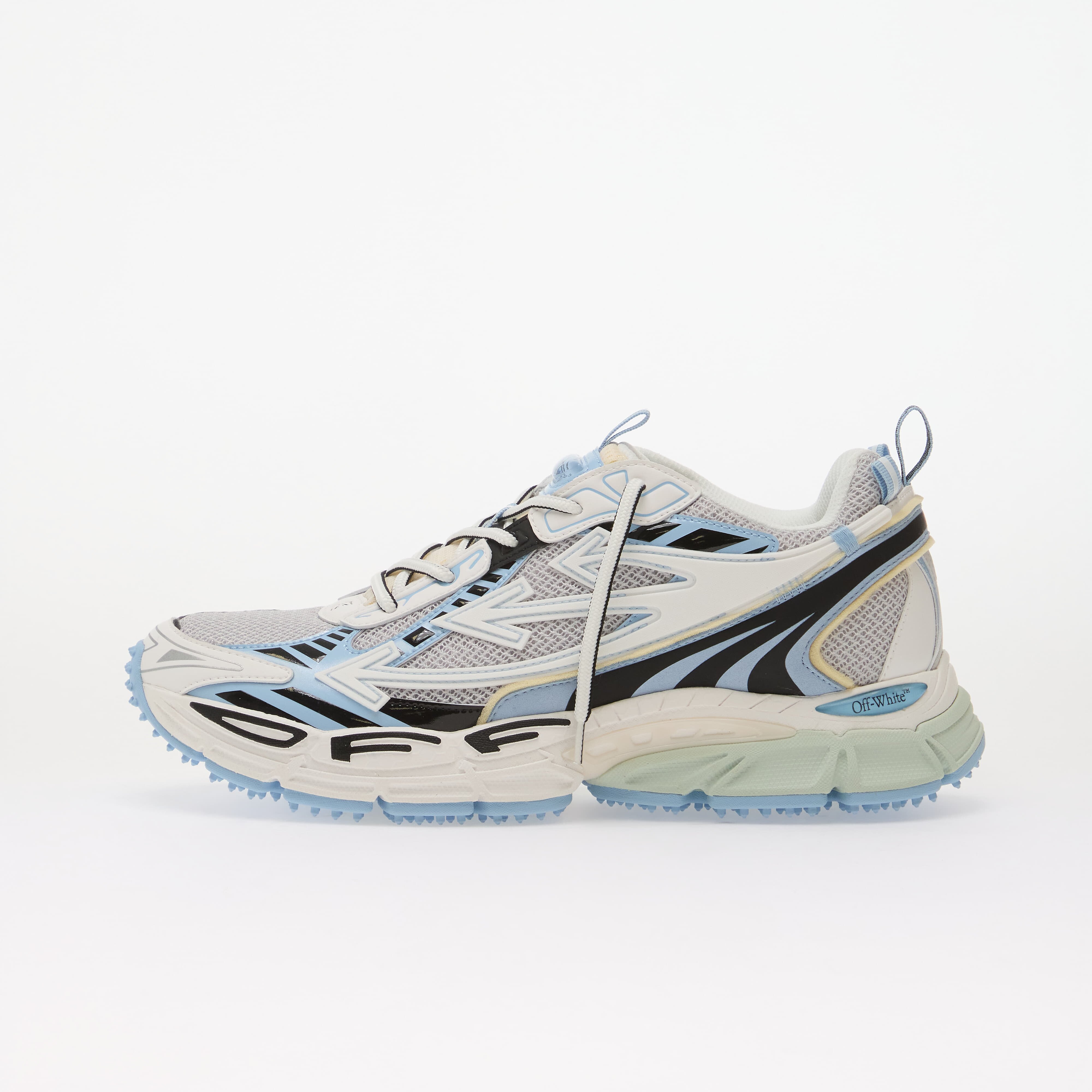 Off-White Сникърси Be Right Back Sneakers White/ Light Blue