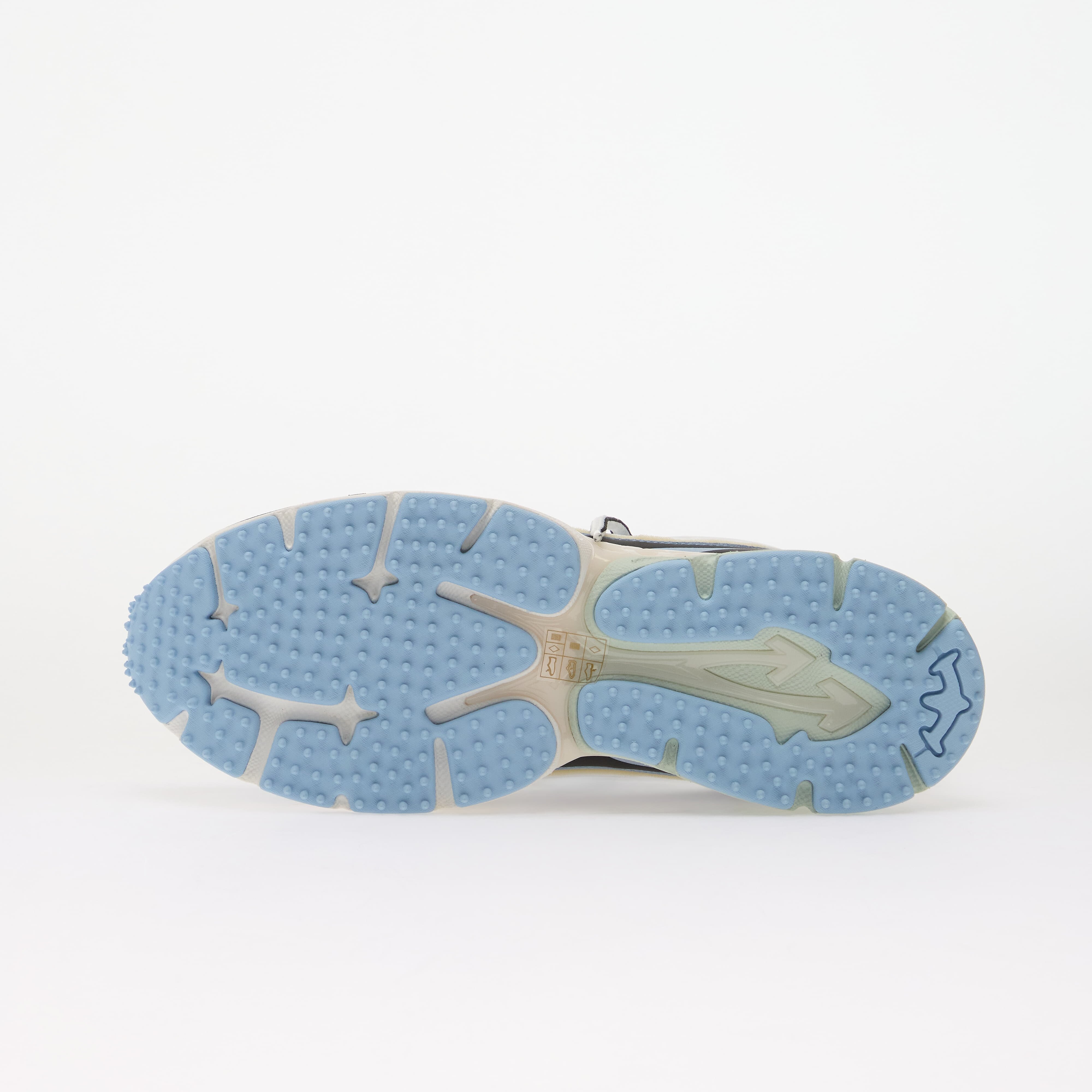 Off-White Сникърси Be Right Back Sneakers White/ Light Blue