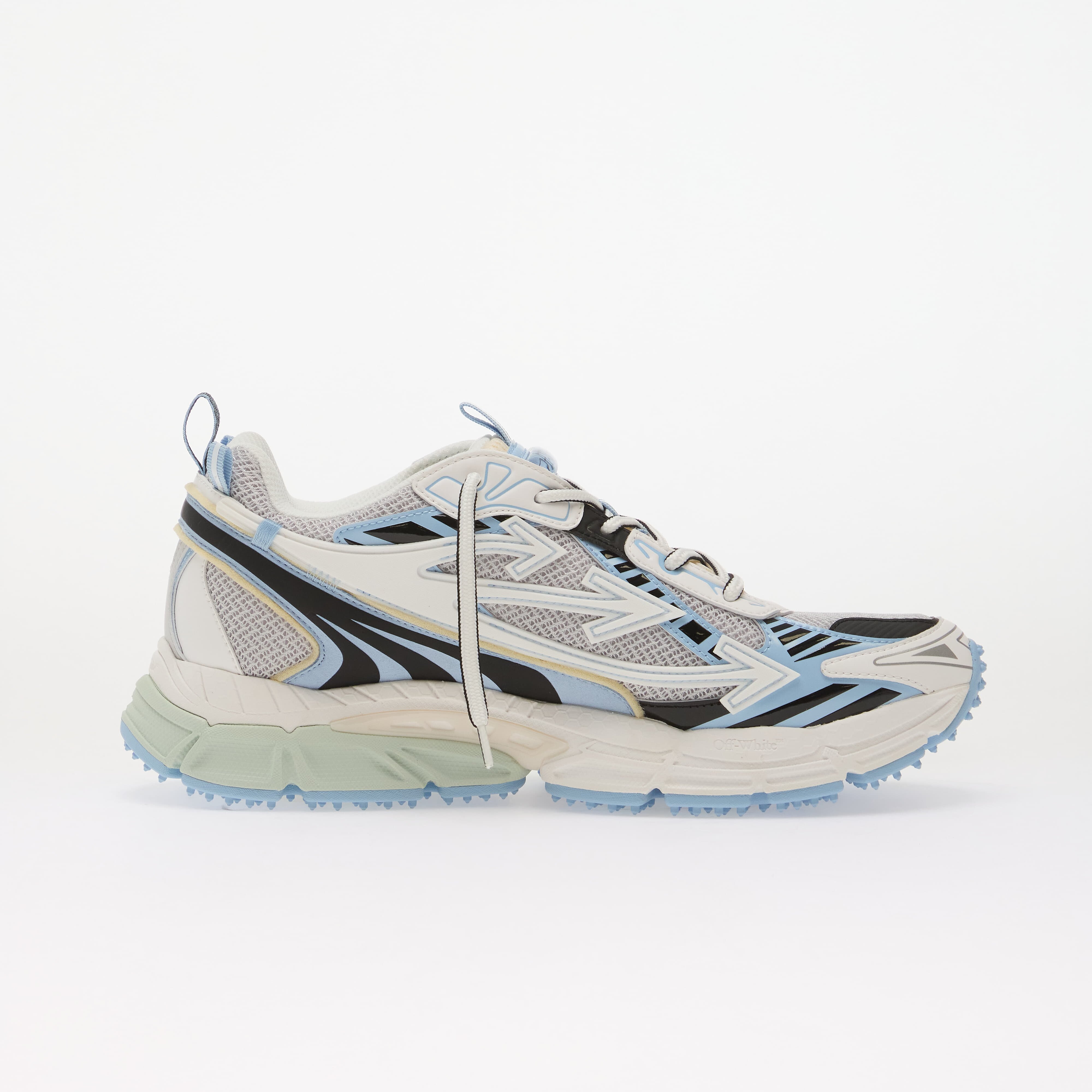 Off-White Сникърси Be Right Back Sneakers White/ Light Blue