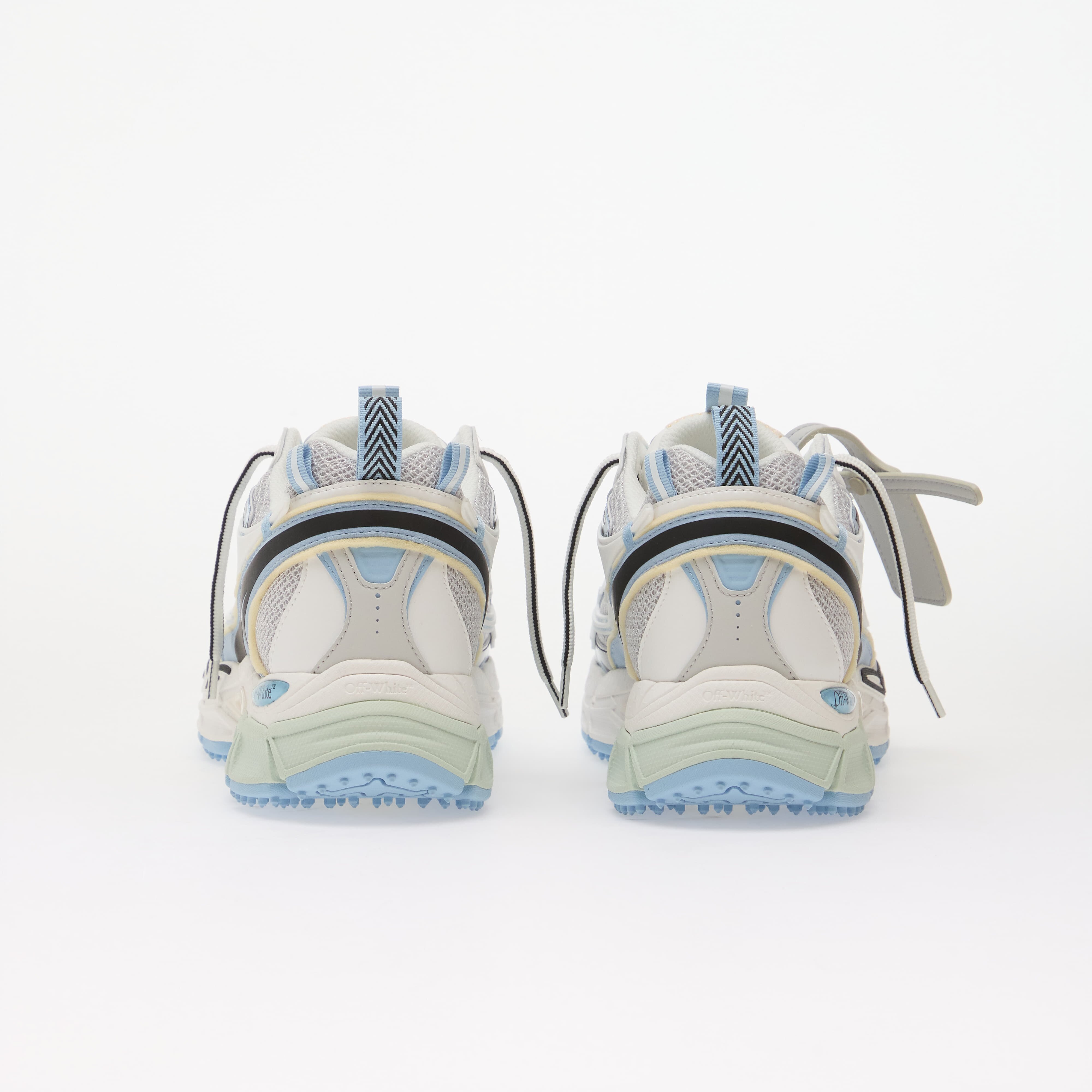 Off-White Сникърси Be Right Back Sneakers White/ Light Blue