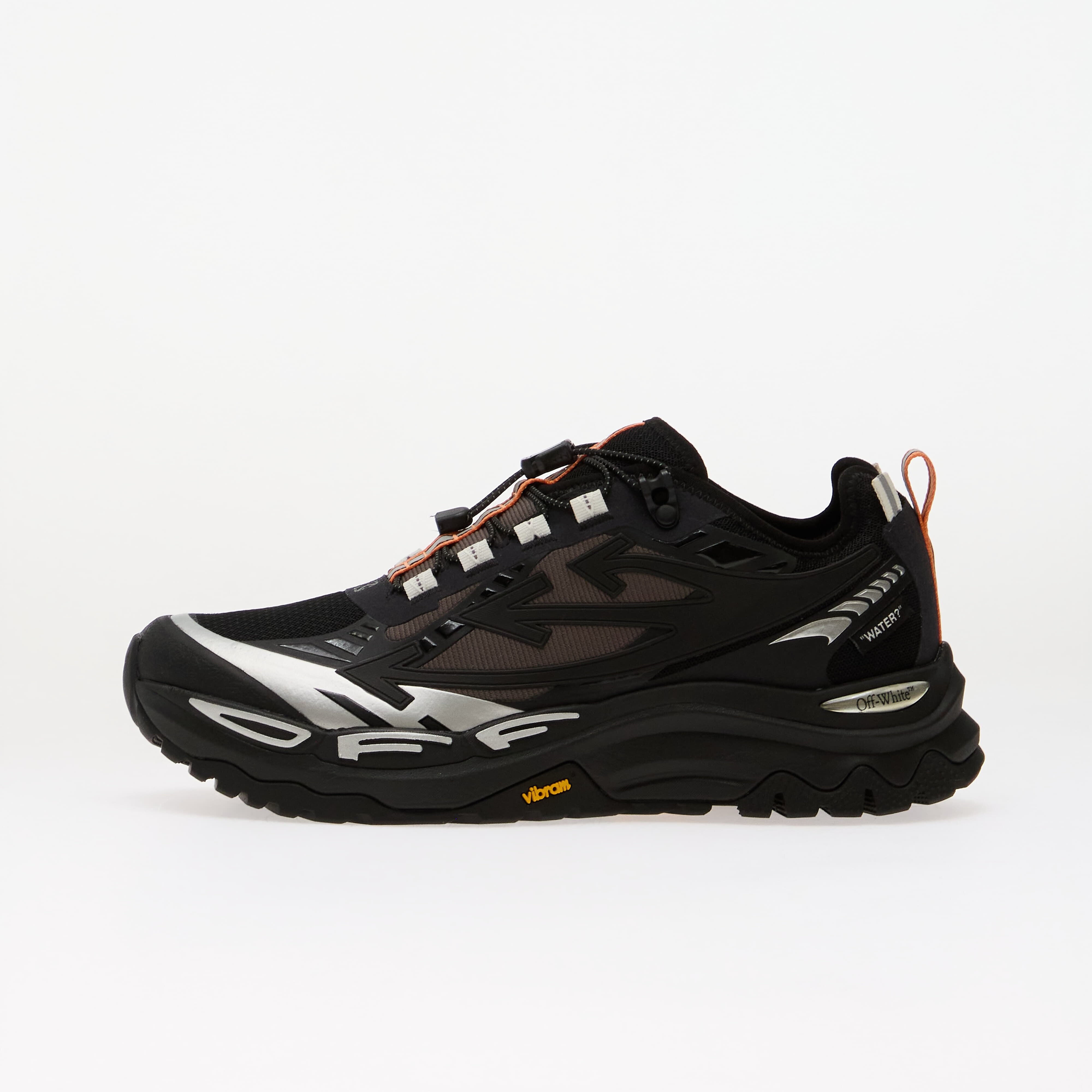 Off-White Сникърси Be Right Back Trail Low Black