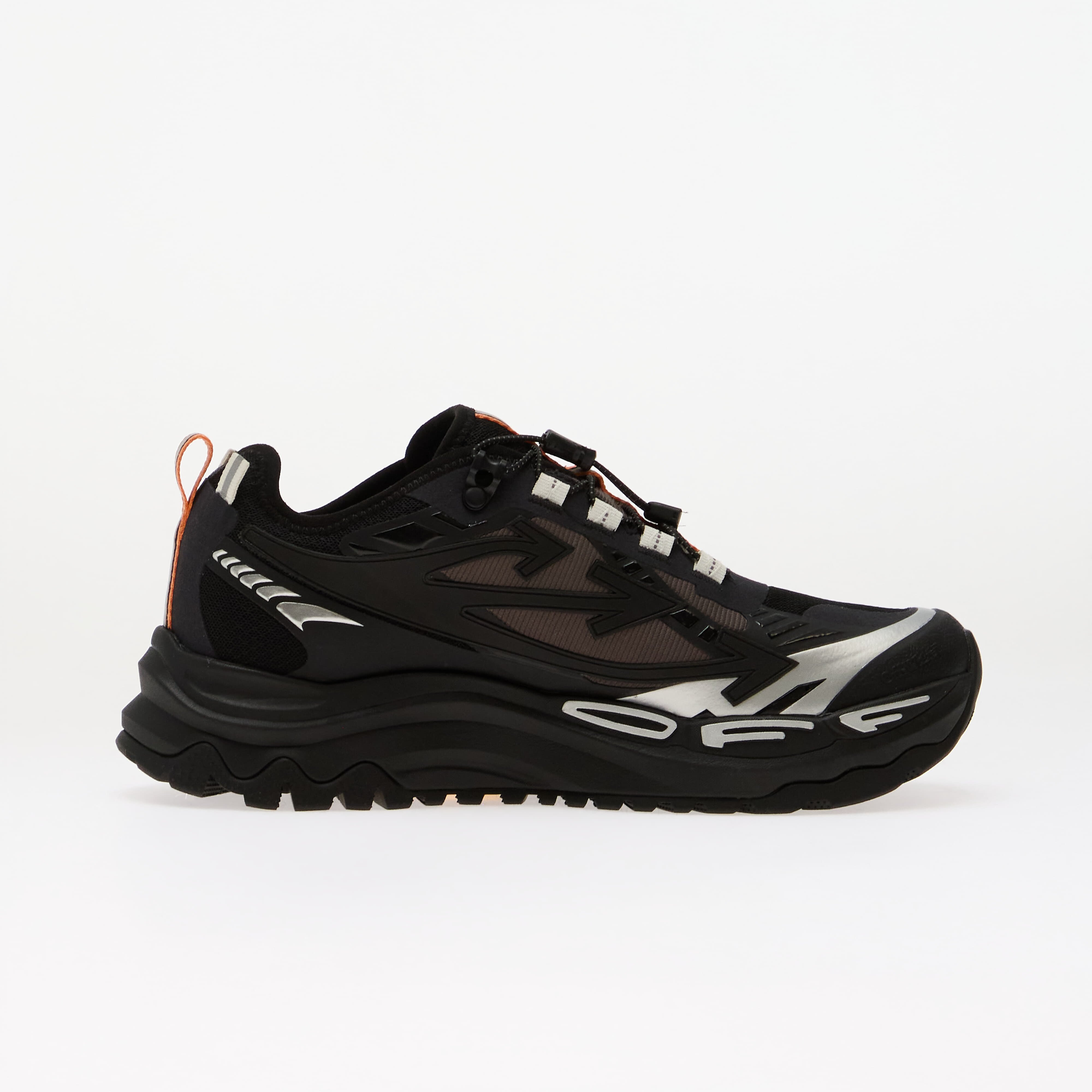 Off-White Сникърси Be Right Back Trail Low Black