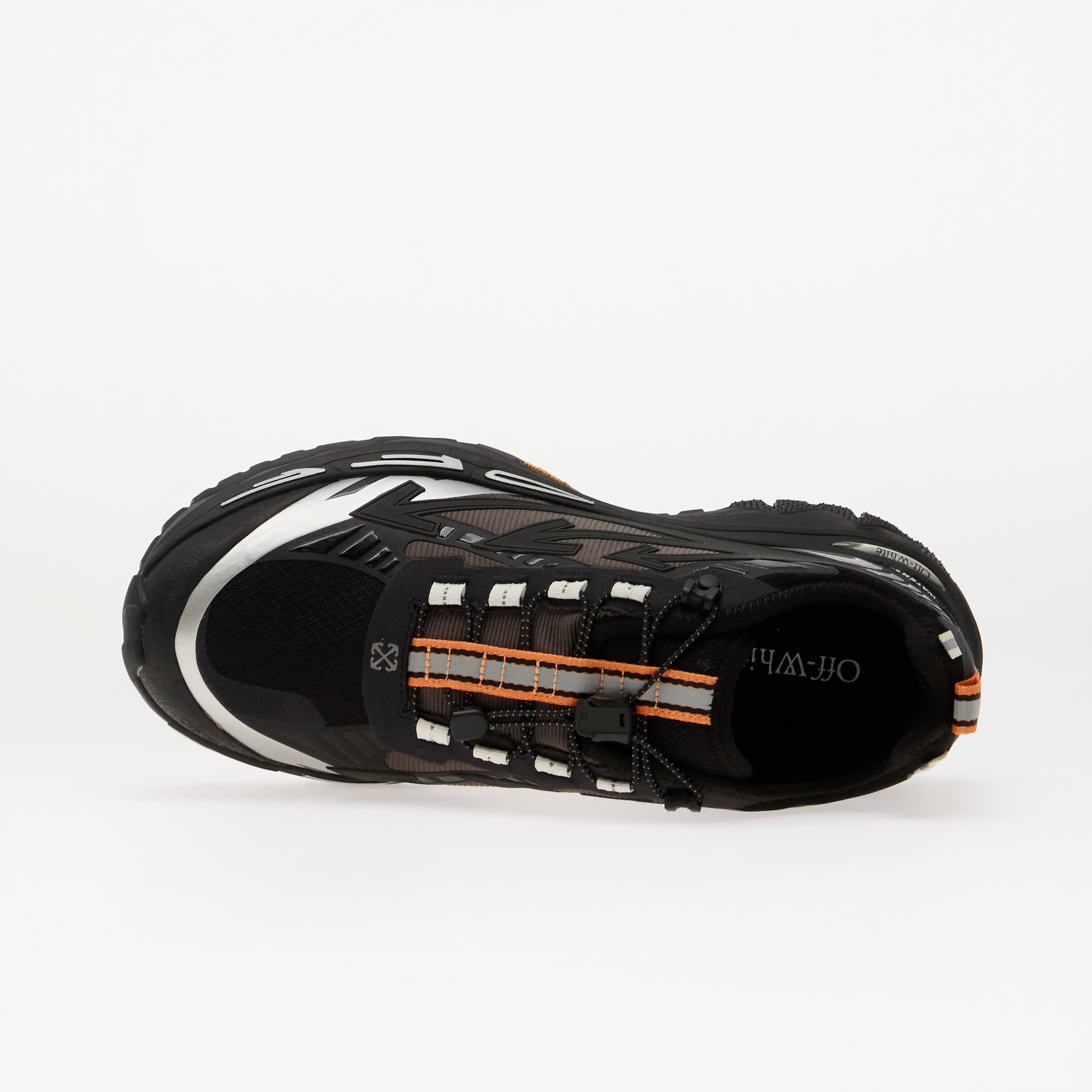 Off-White Сникърси Be Right Back Trail Low Black