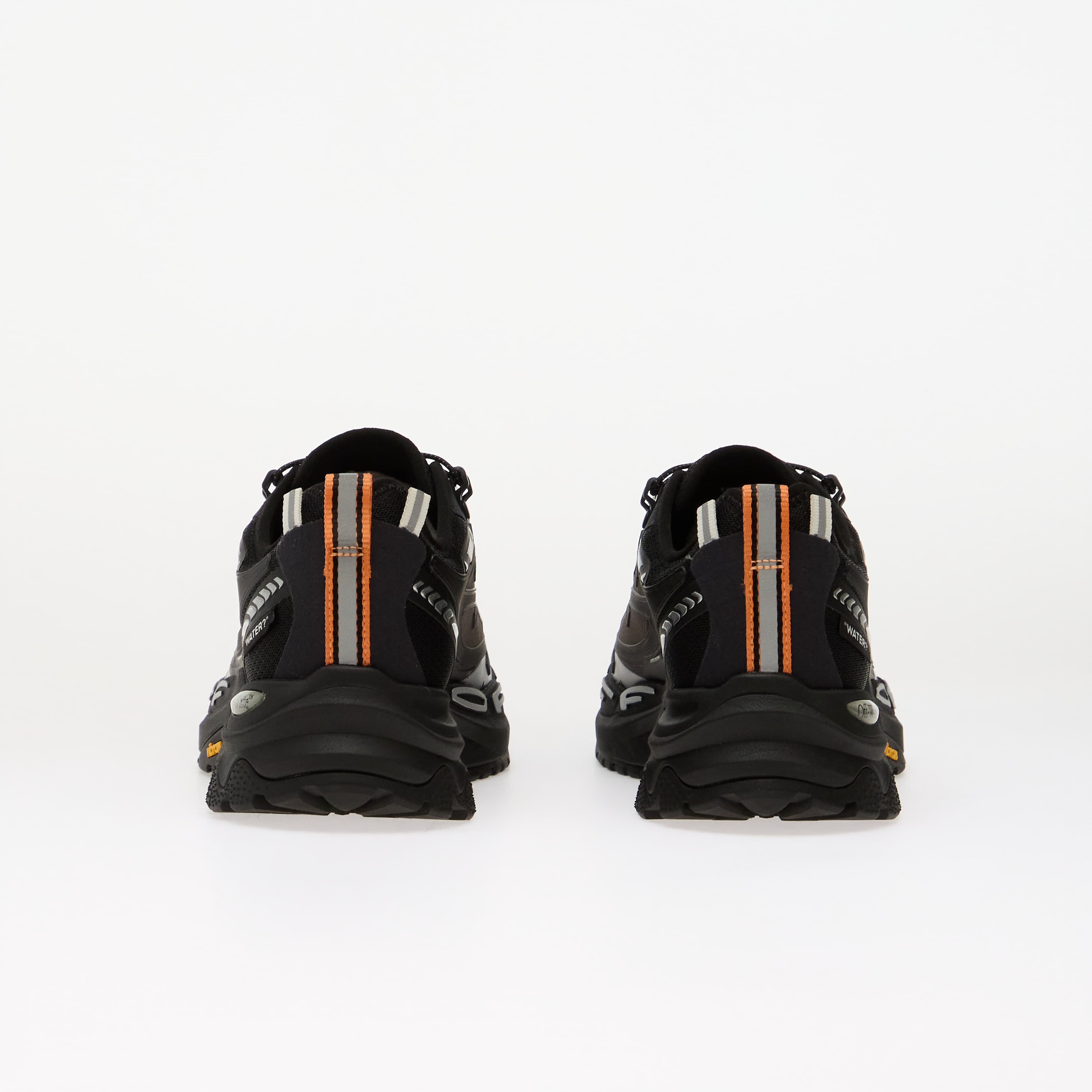 Off-White Сникърси Be Right Back Trail Low Black