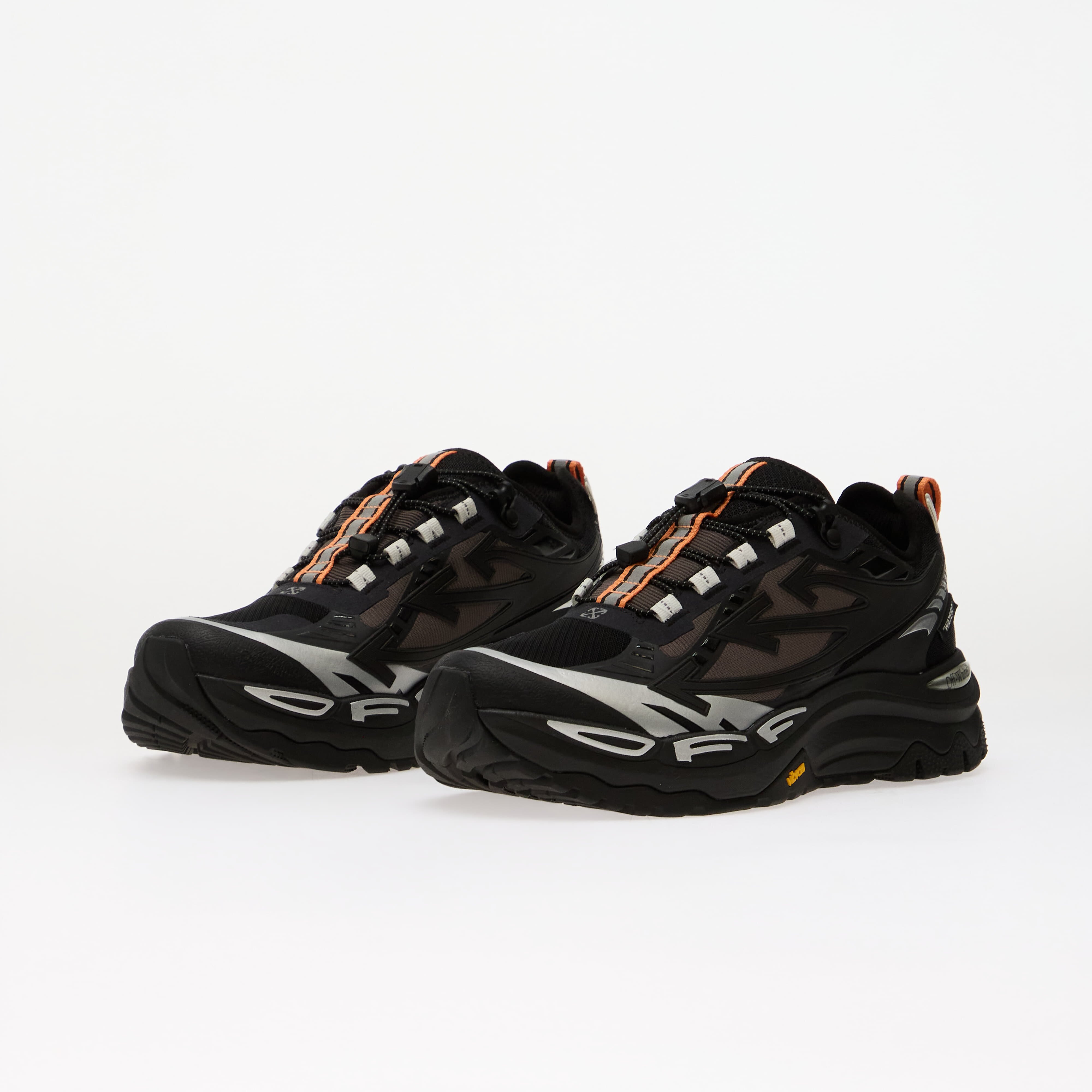 Off-White Сникърси Be Right Back Trail Low Black