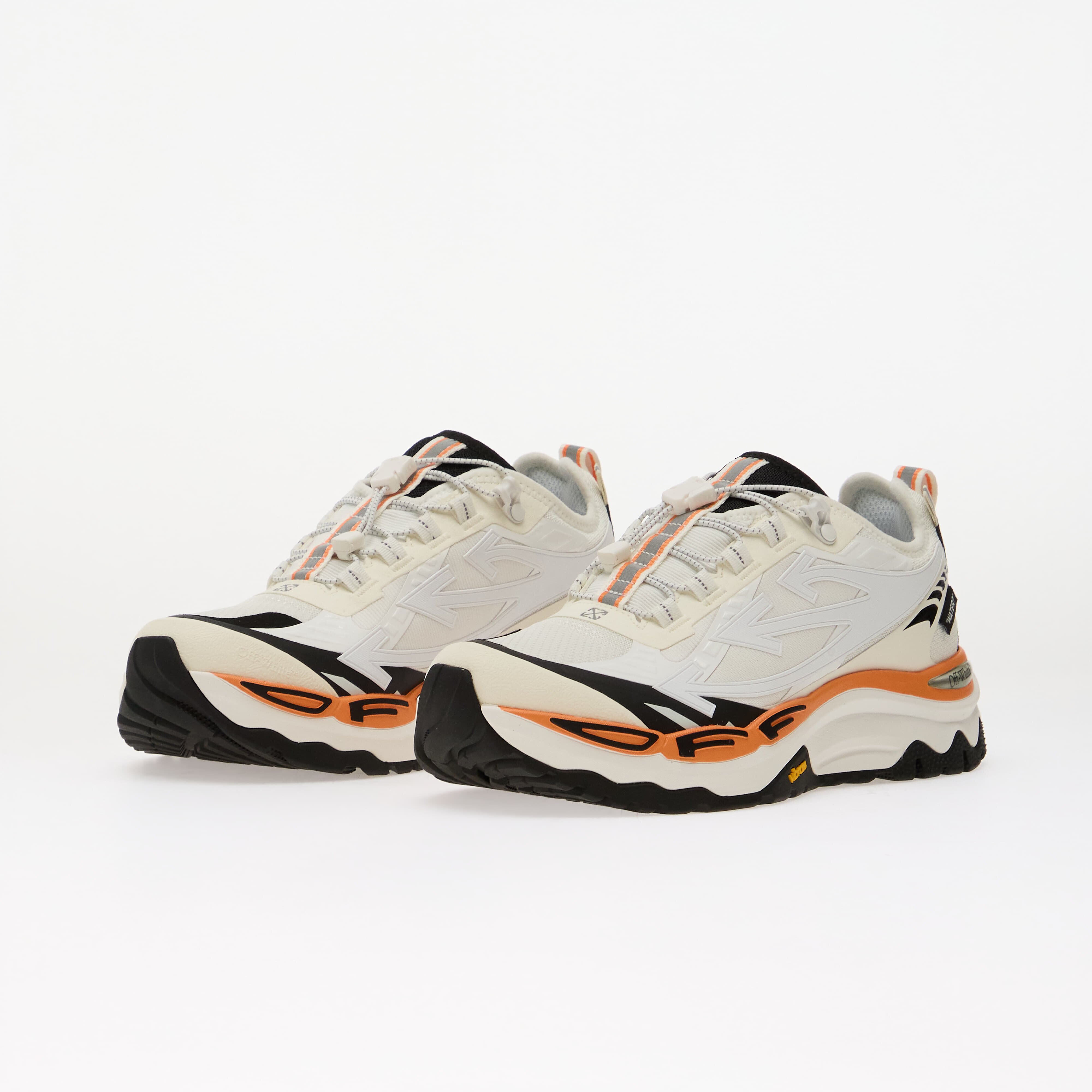 Off-White Сникърси Be Right Back Trail Low Grey/ White