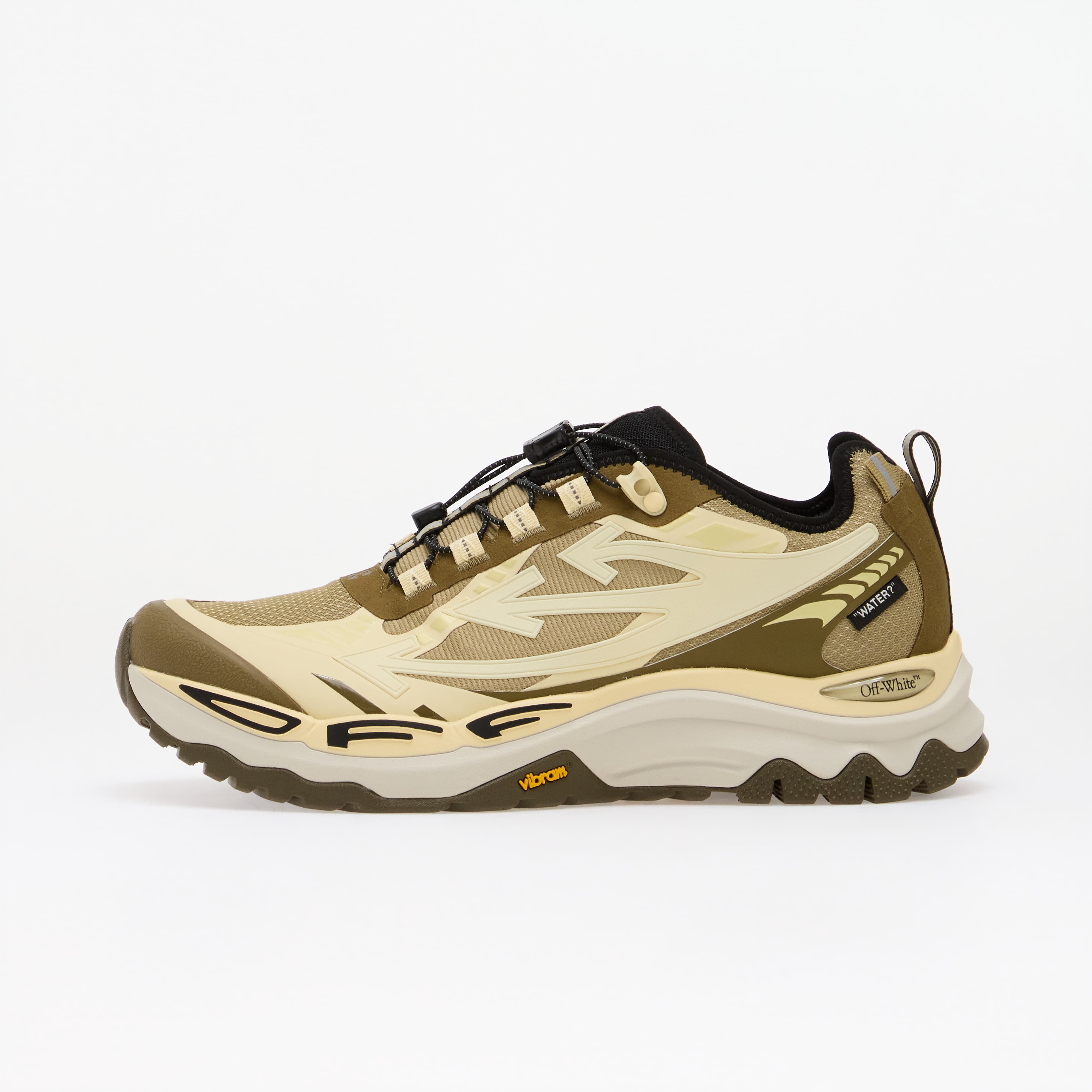 Off-White Сникърси Be Right Back Trail Low Military Green