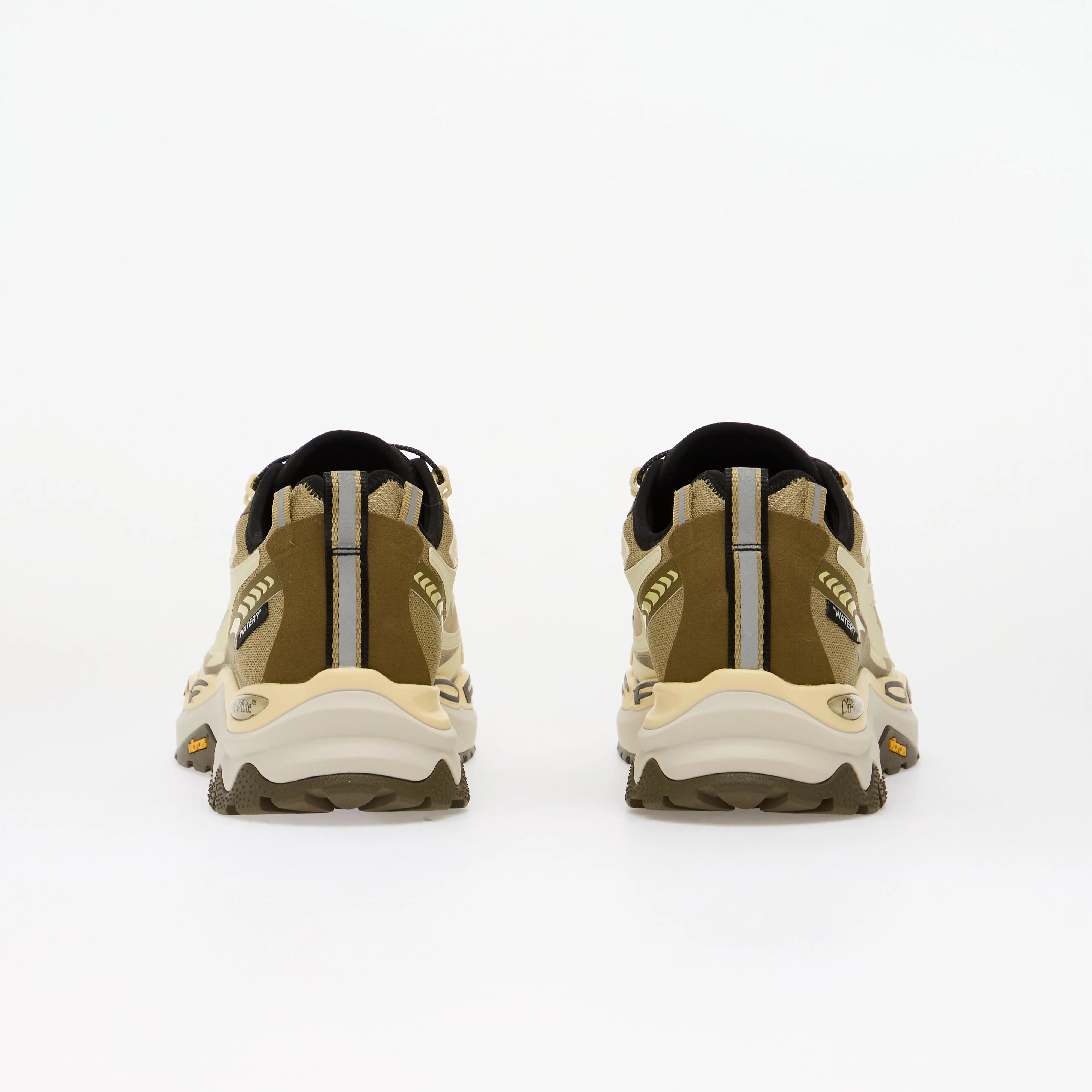 Off-White Сникърси Be Right Back Trail Low Military Green