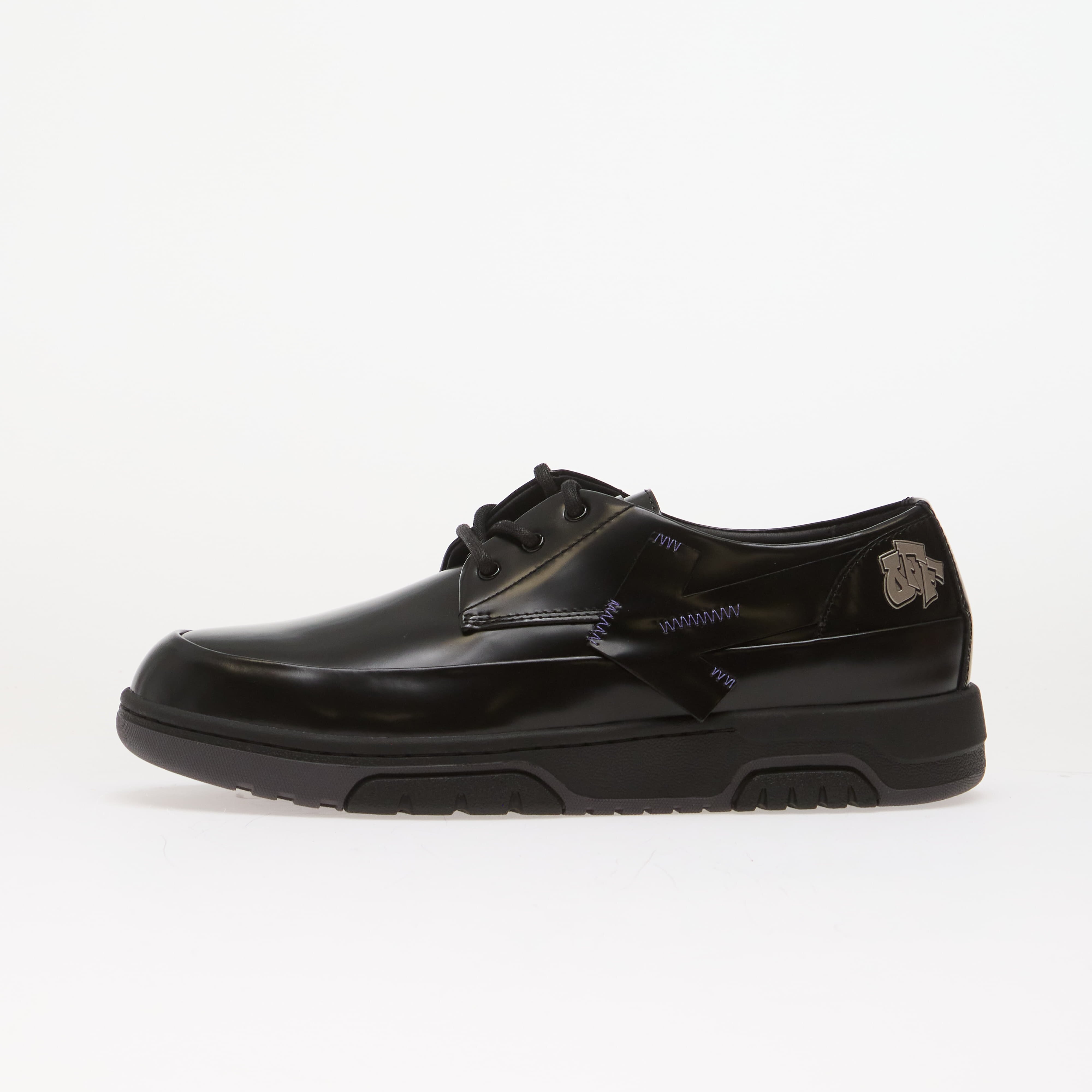 Off-White Сникърси Derby OOO Black/ Purple