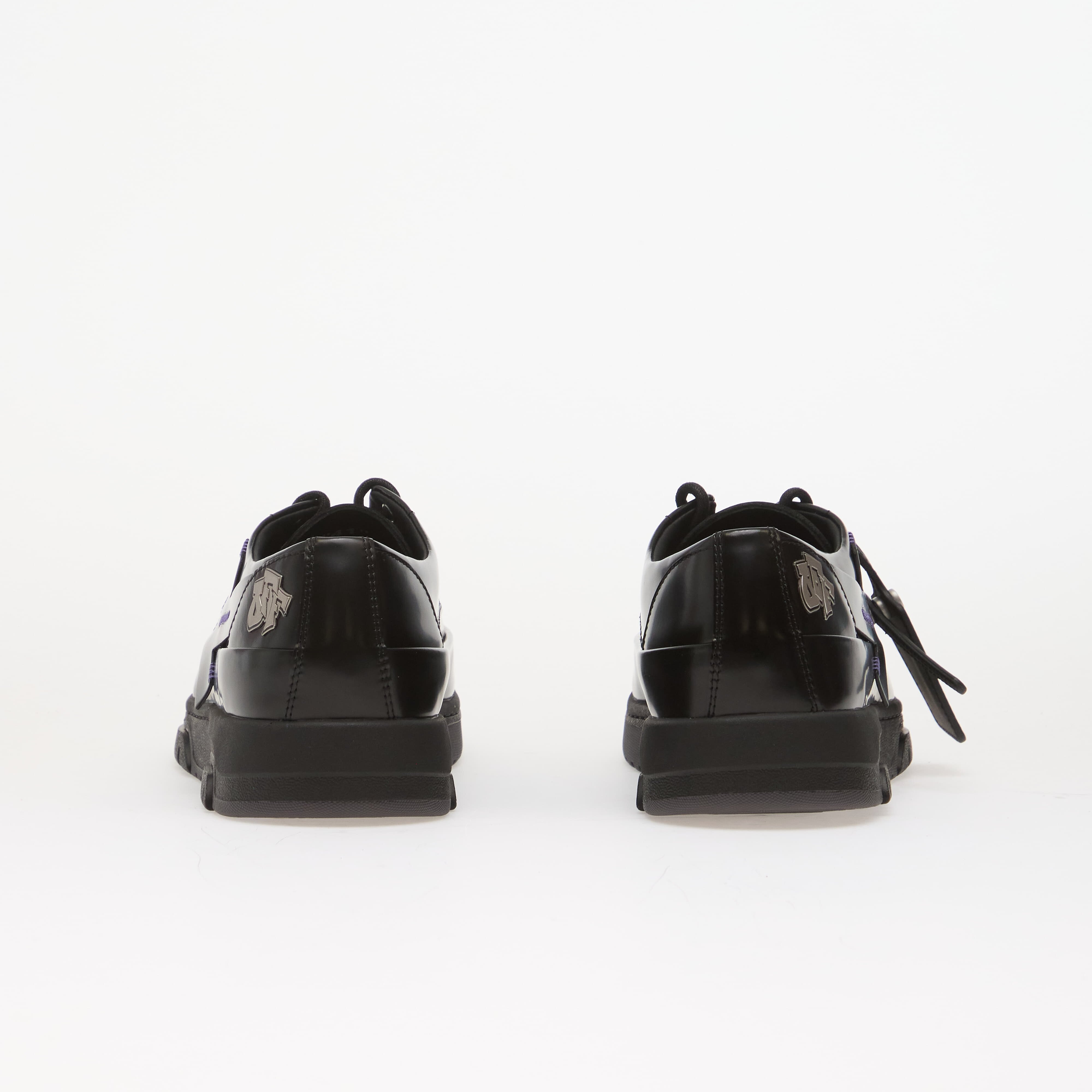 Off-White Сникърси Derby OOO Black/ Purple