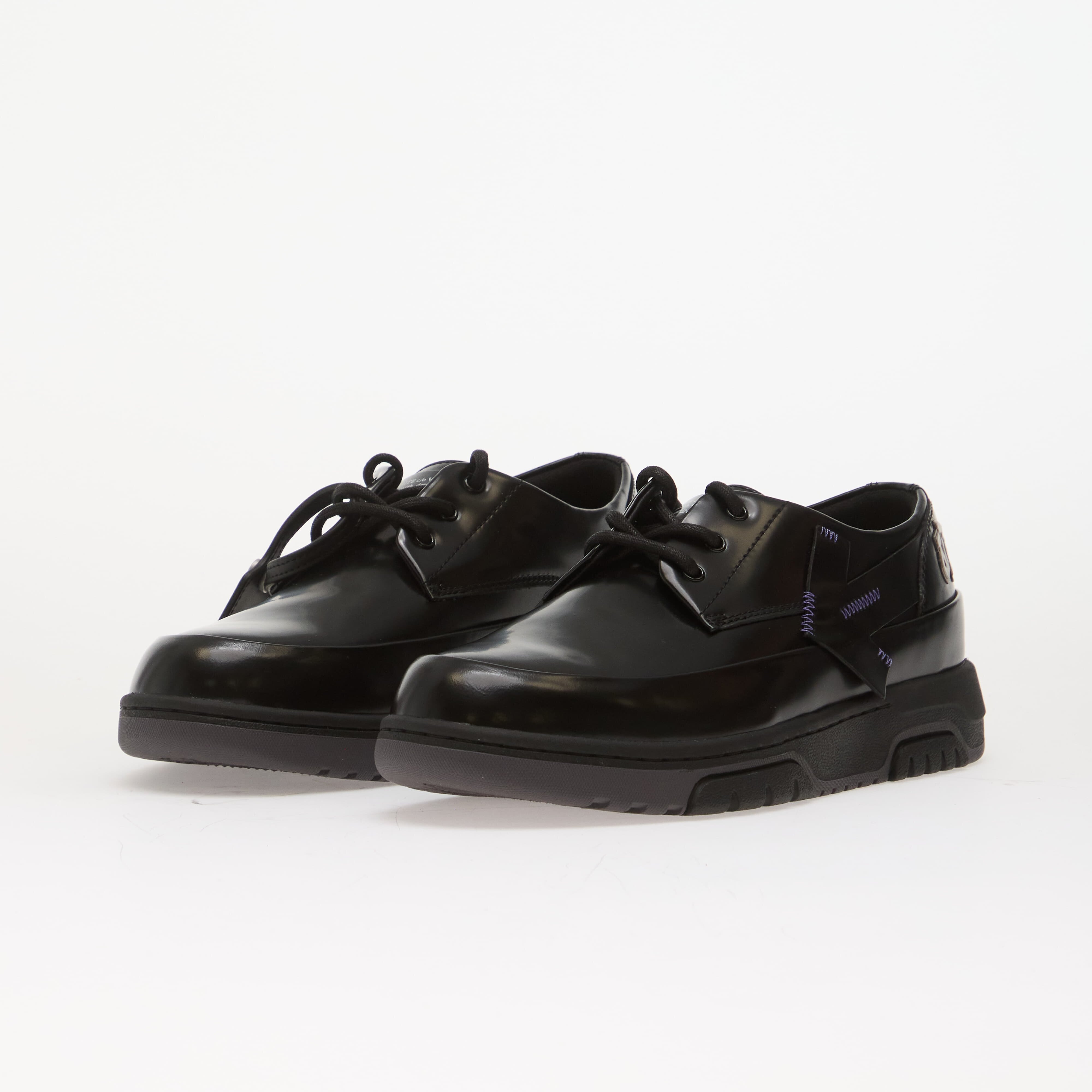 Off-White Сникърси Derby OOO Black/ Purple
