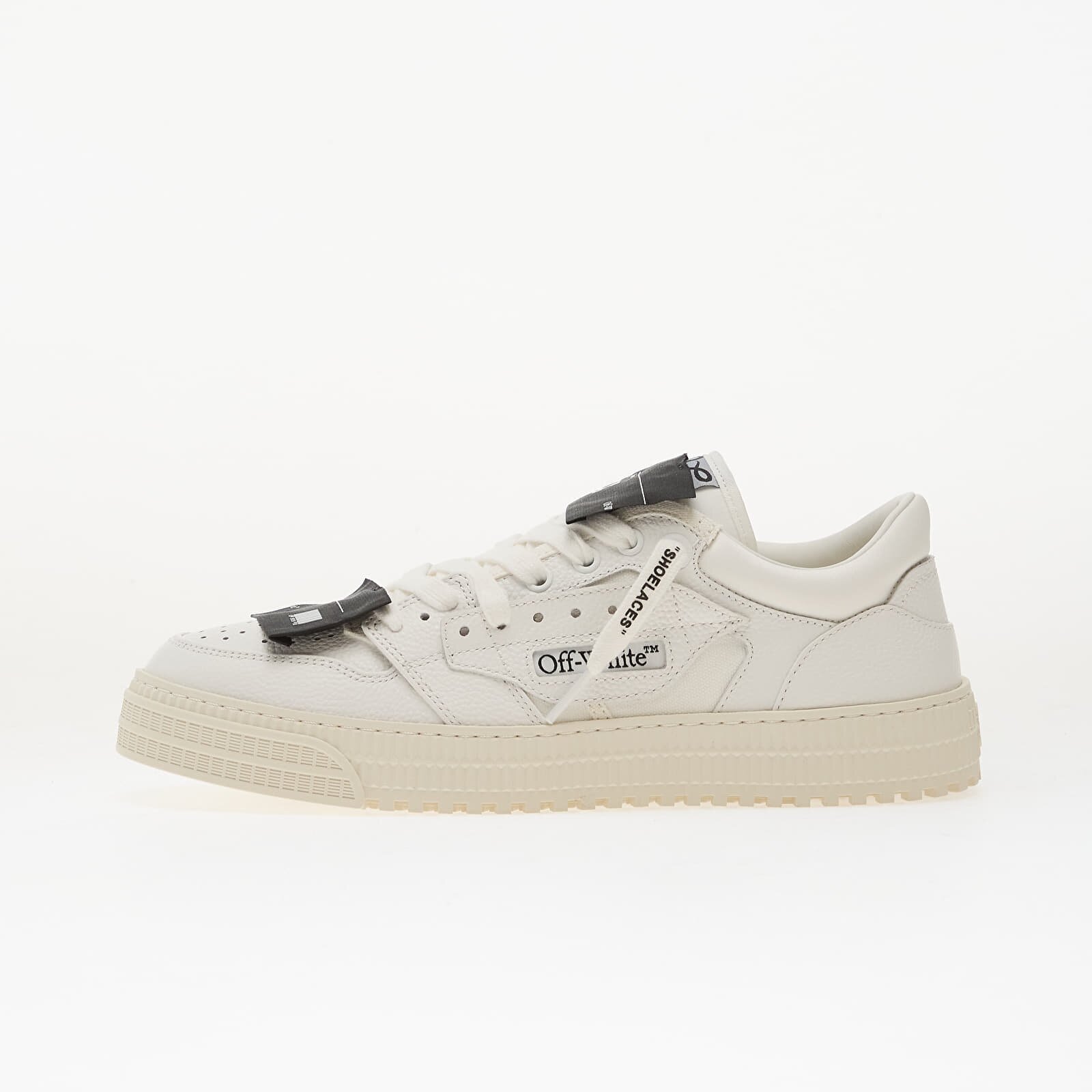 Off-White Сникърси Low Top 3.0 Off Court White/ Black