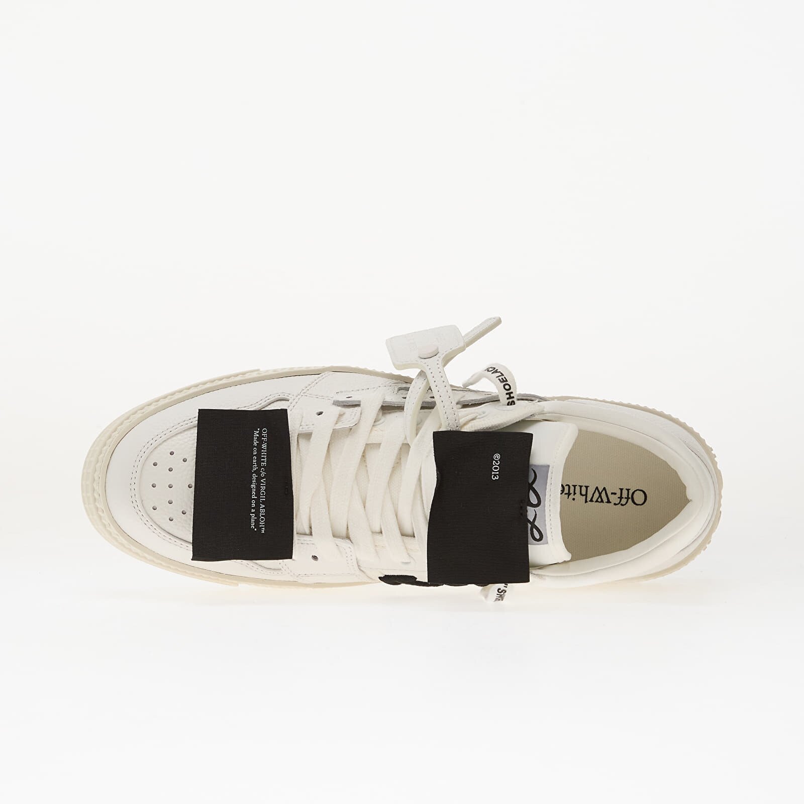 Off-White Сникърси Low Top 3.0 Off Court White/ Black