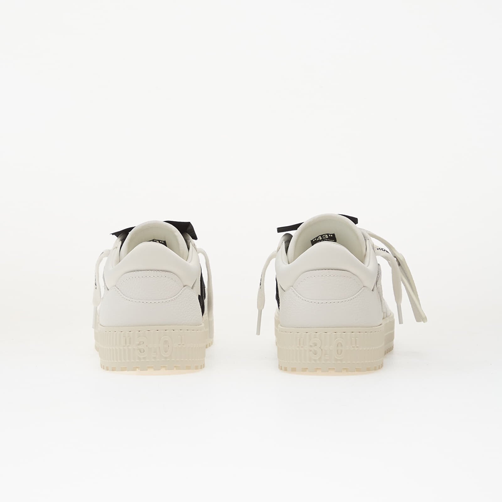 Off-White Сникърси Low Top 3.0 Off Court White/ Black