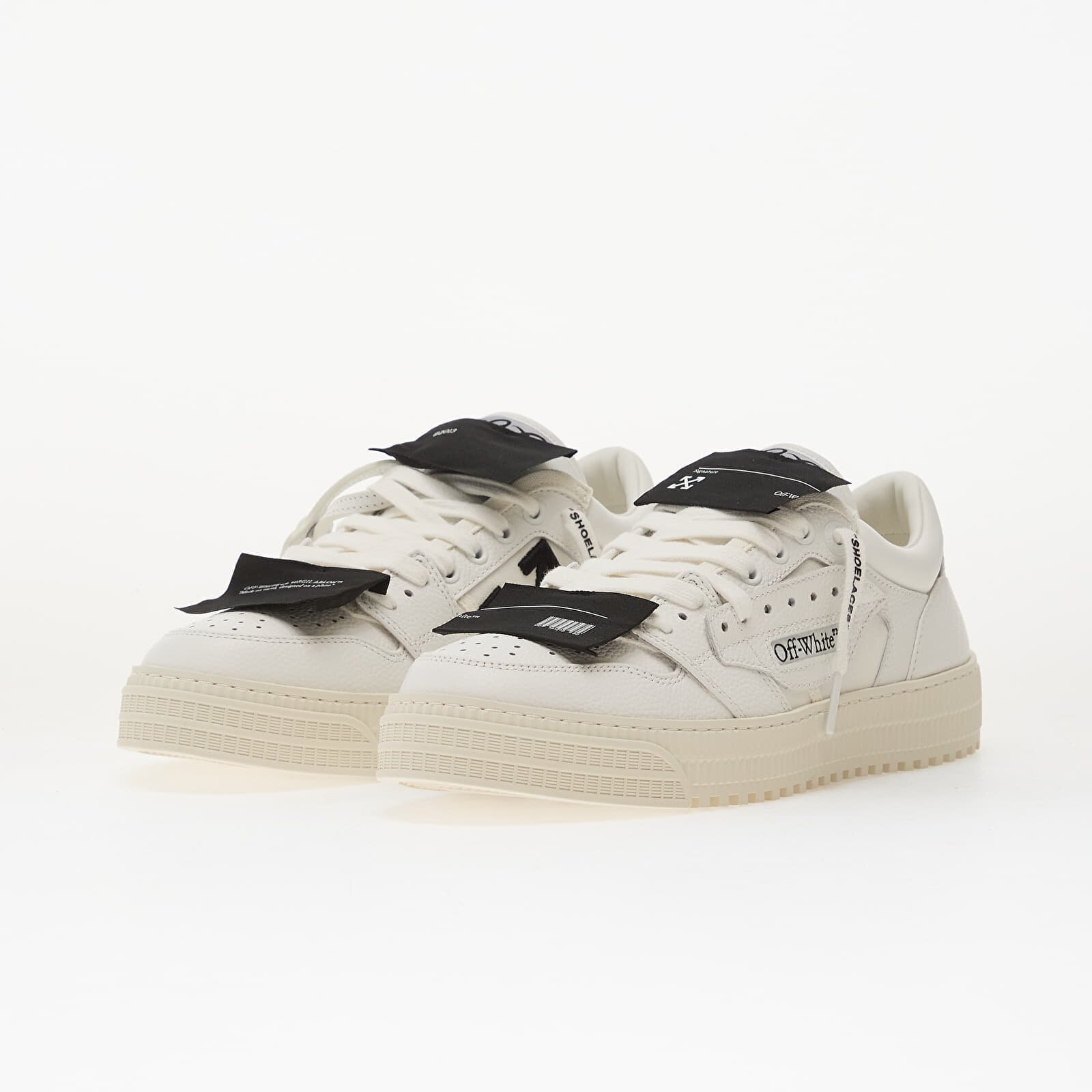 Off-White Сникърси Low Top 3.0 Off Court White/ Black