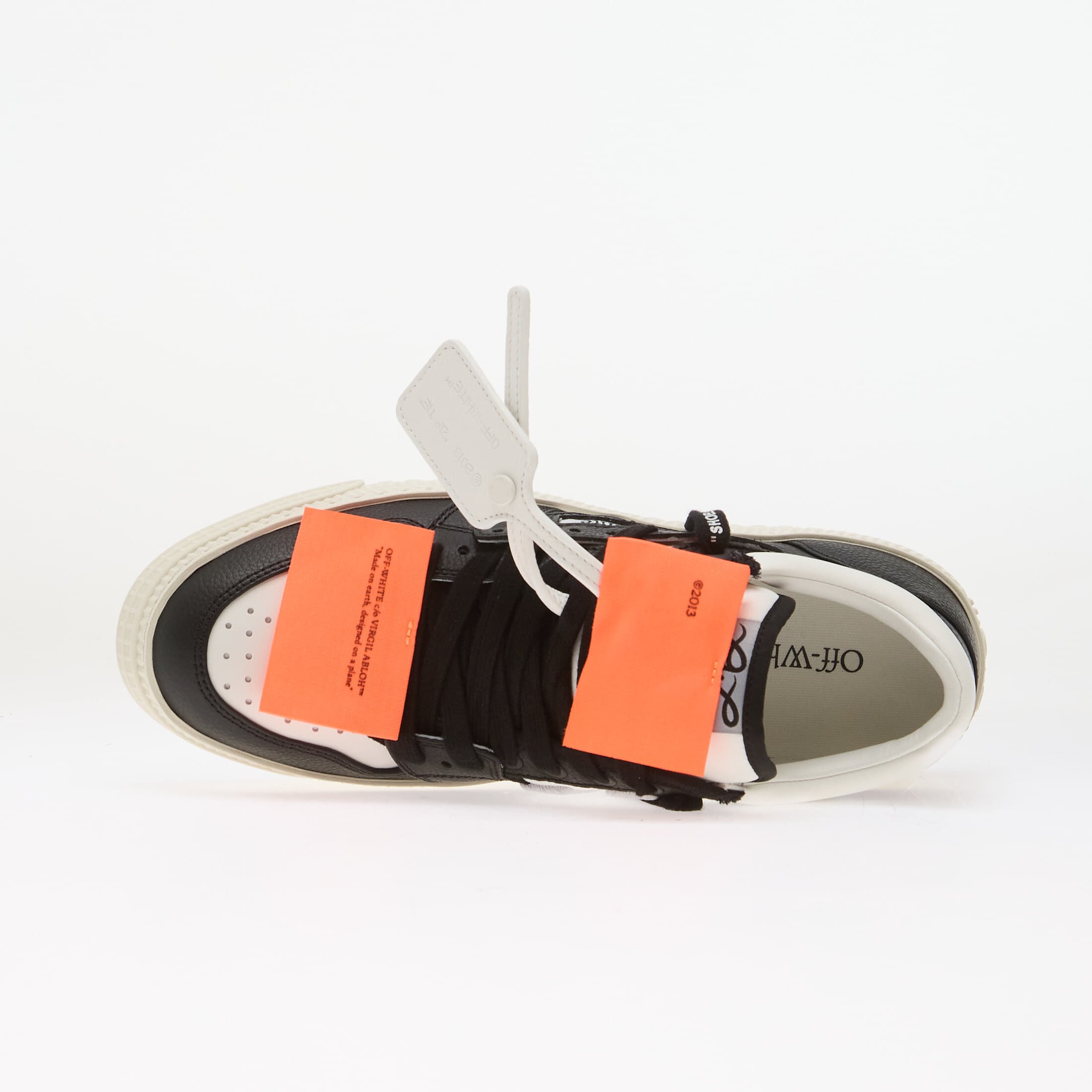 Off-White Сникърси Low Top 3.0 Off Court White/ Black