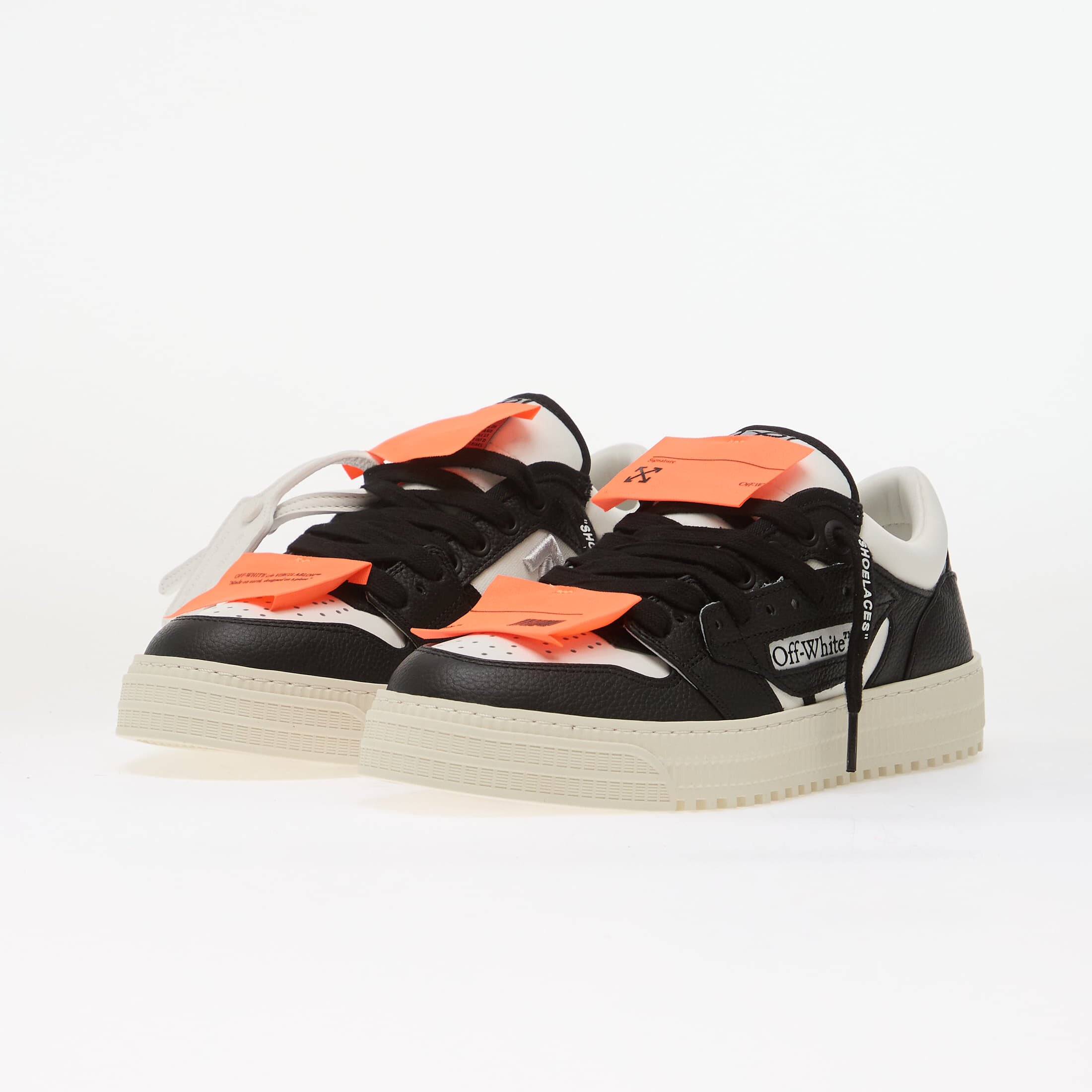 Off-White Сникърси Low Top 3.0 Off Court White/ Black
