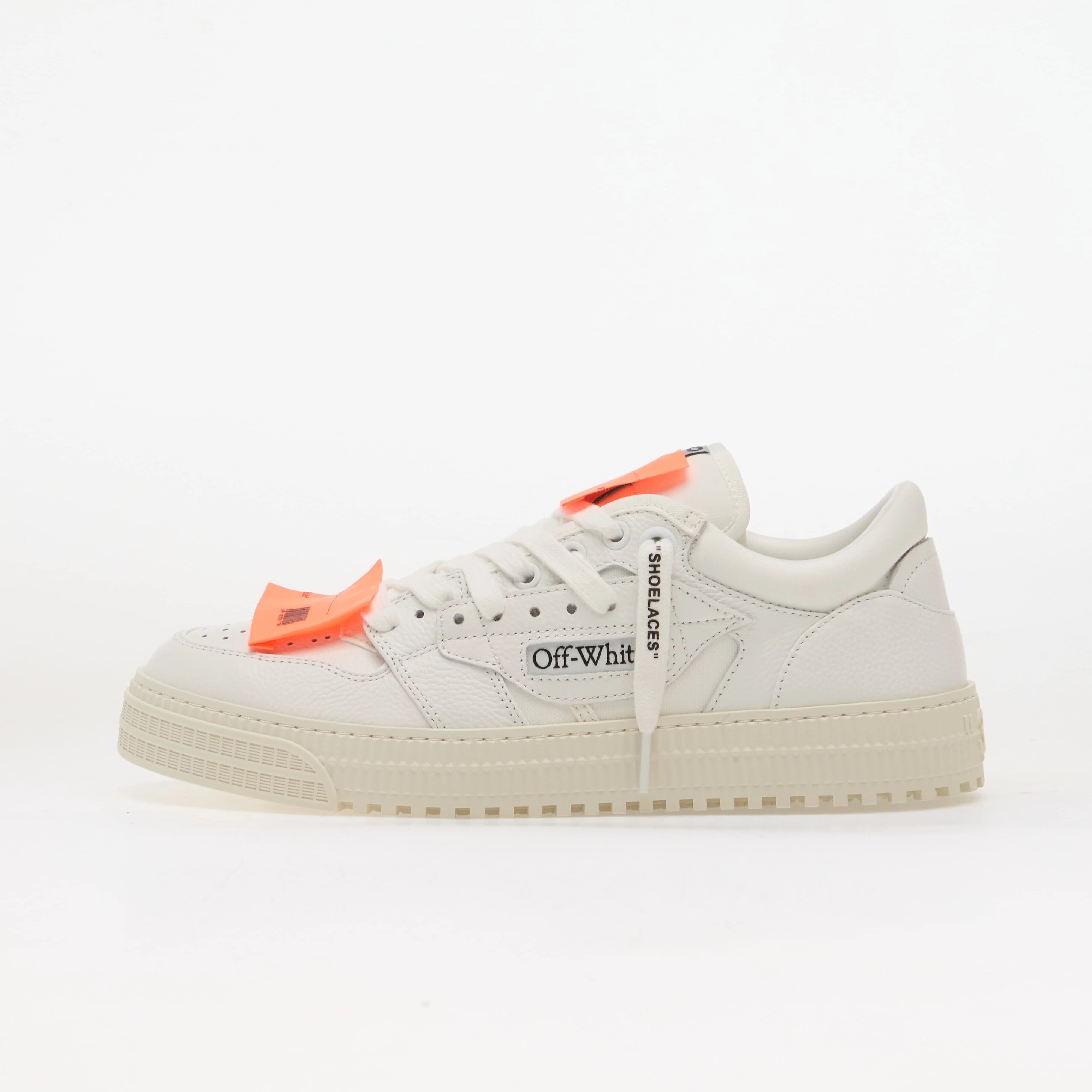 Off-White Сникърси Low Top 3.0 Off Court White/ Orange