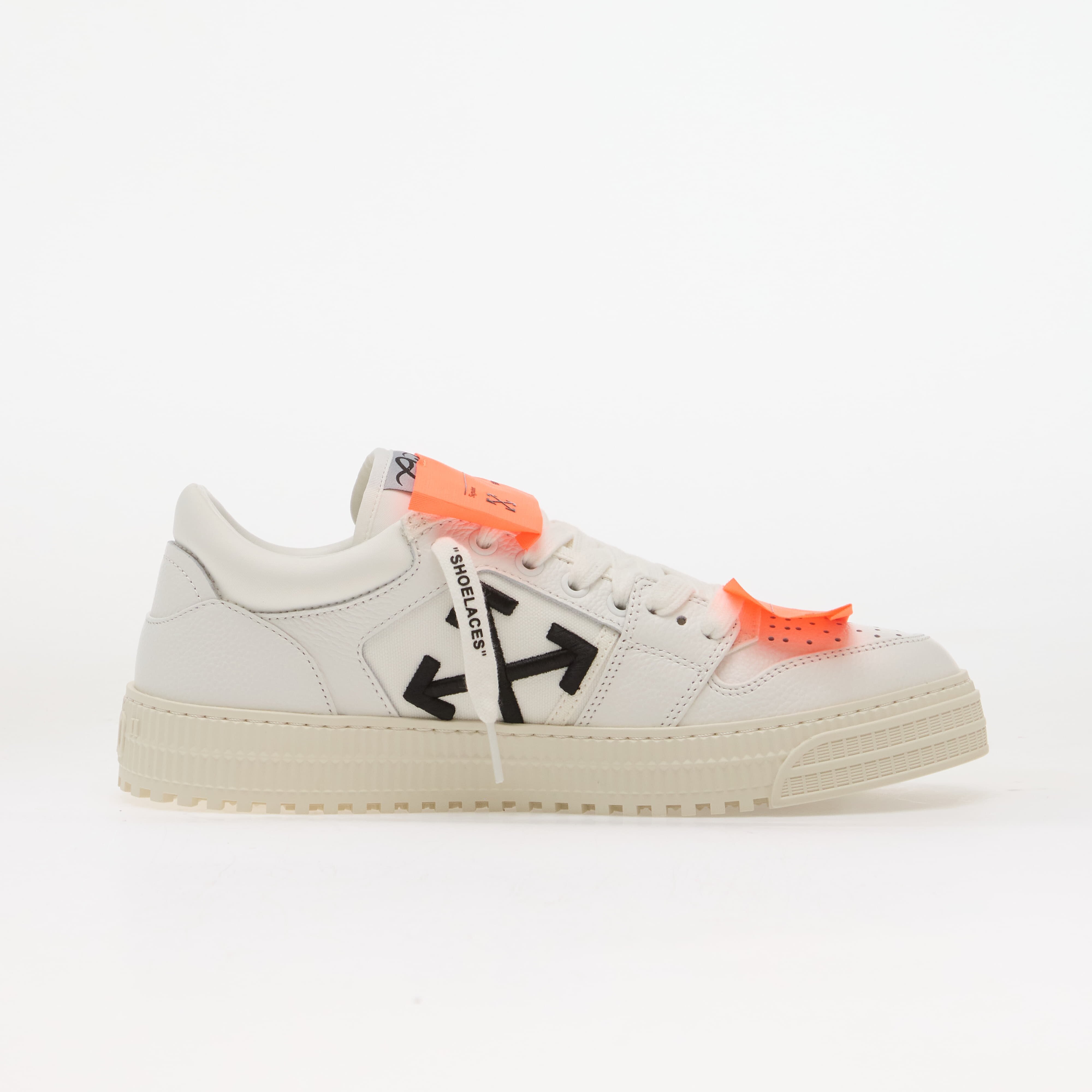 Off-White Сникърси Low Top 3.0 Off Court White/ Orange