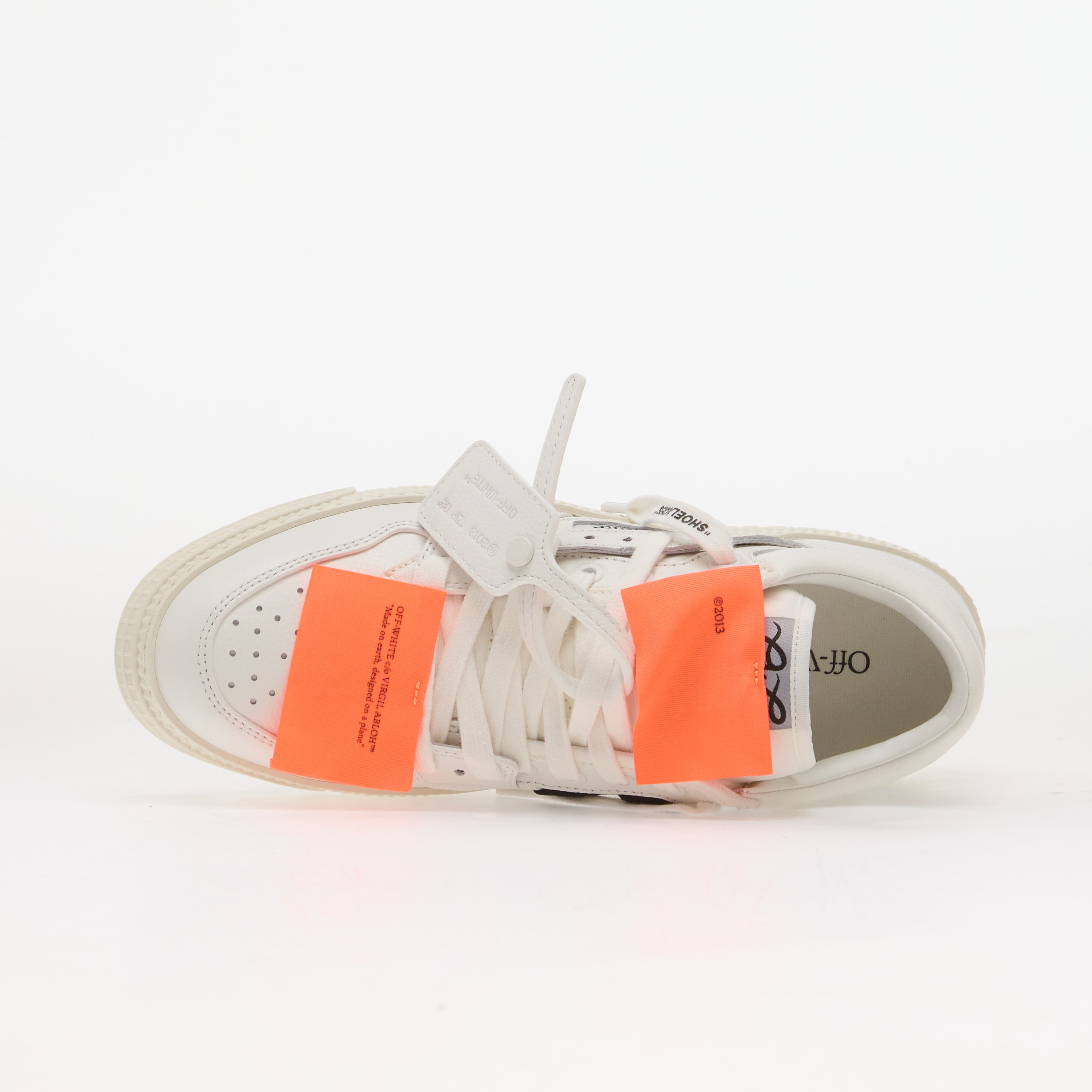 Off-White Сникърси Low Top 3.0 Off Court White/ Orange
