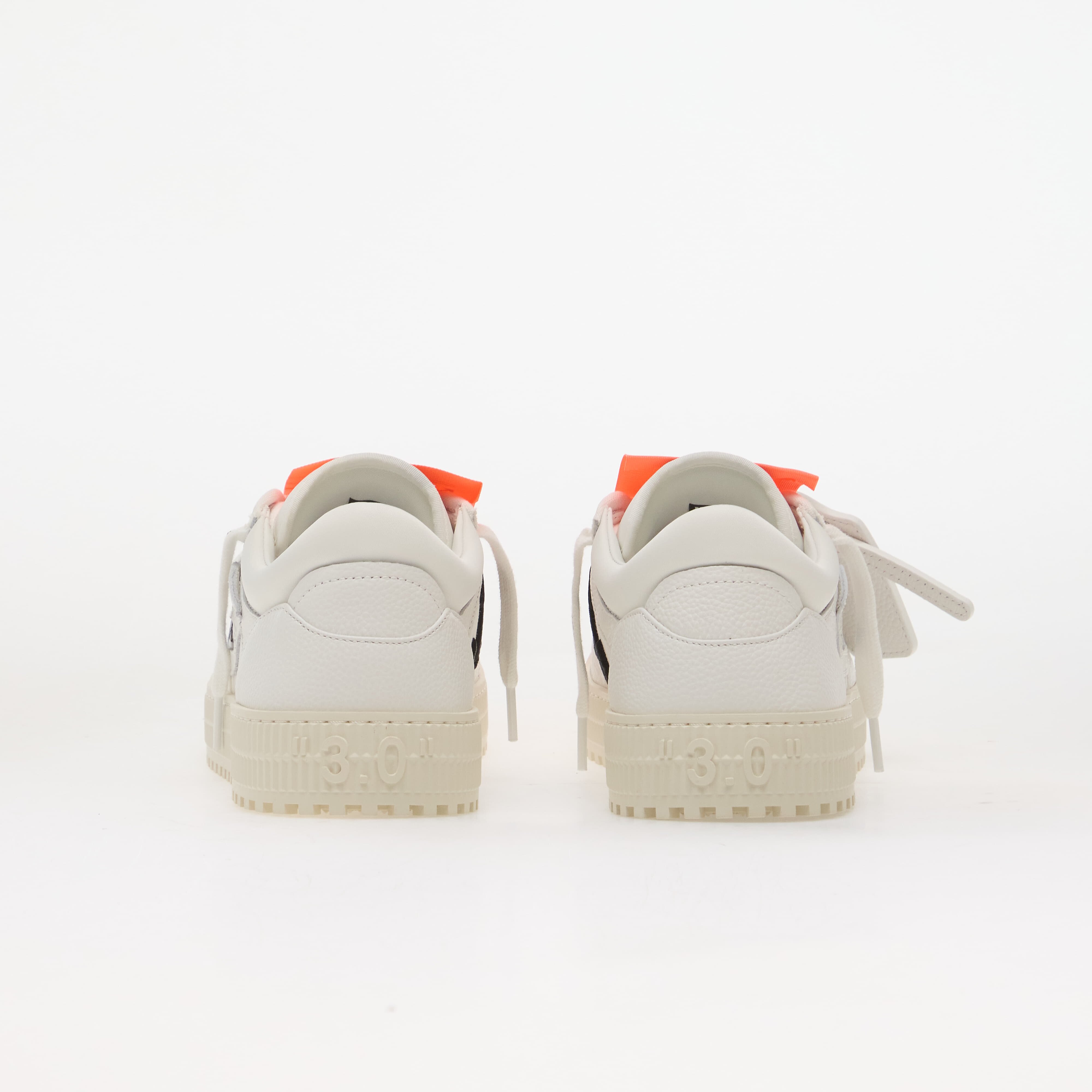 Off-White Сникърси Low Top 3.0 Off Court White/ Orange