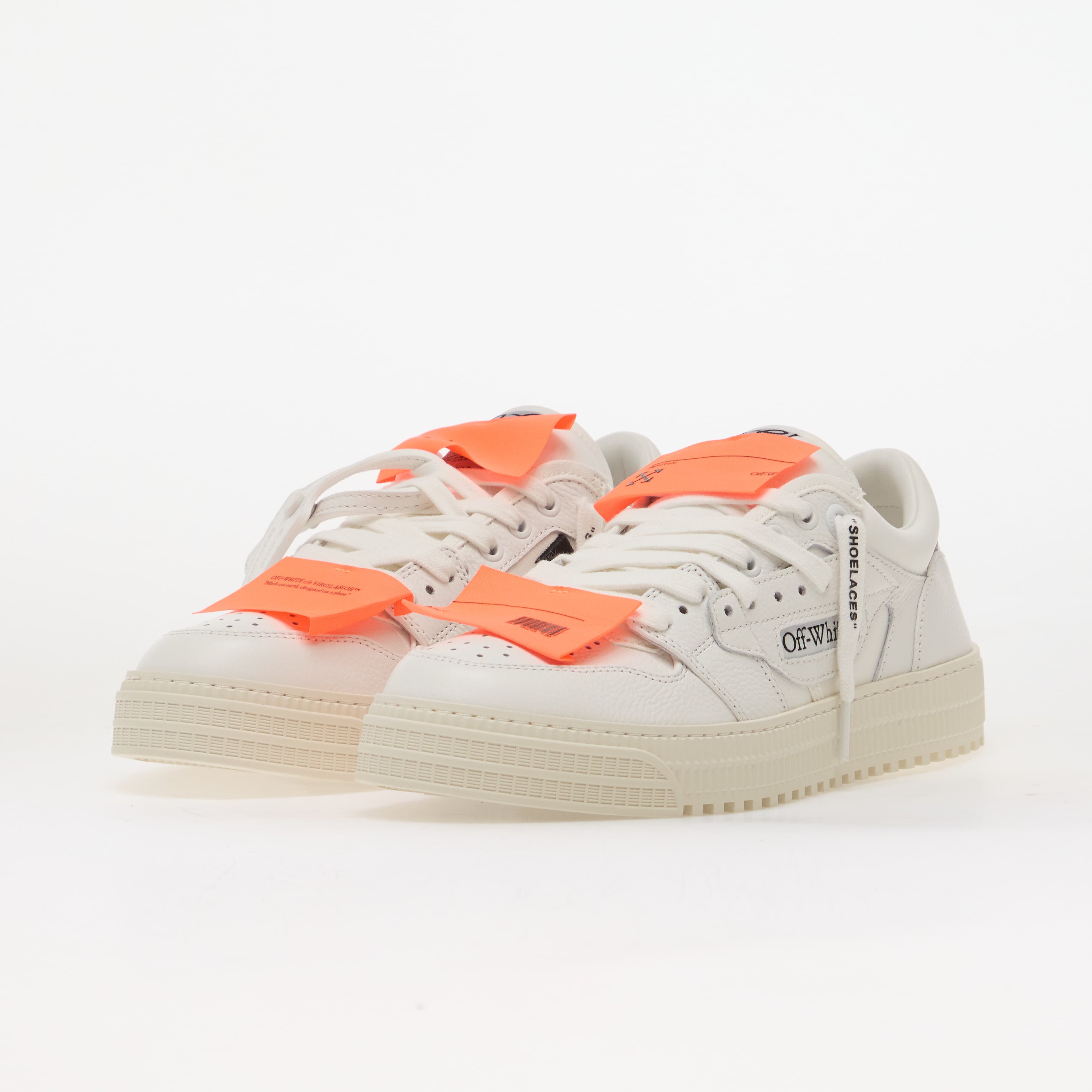Off-White Сникърси Low Top 3.0 Off Court White/ Orange