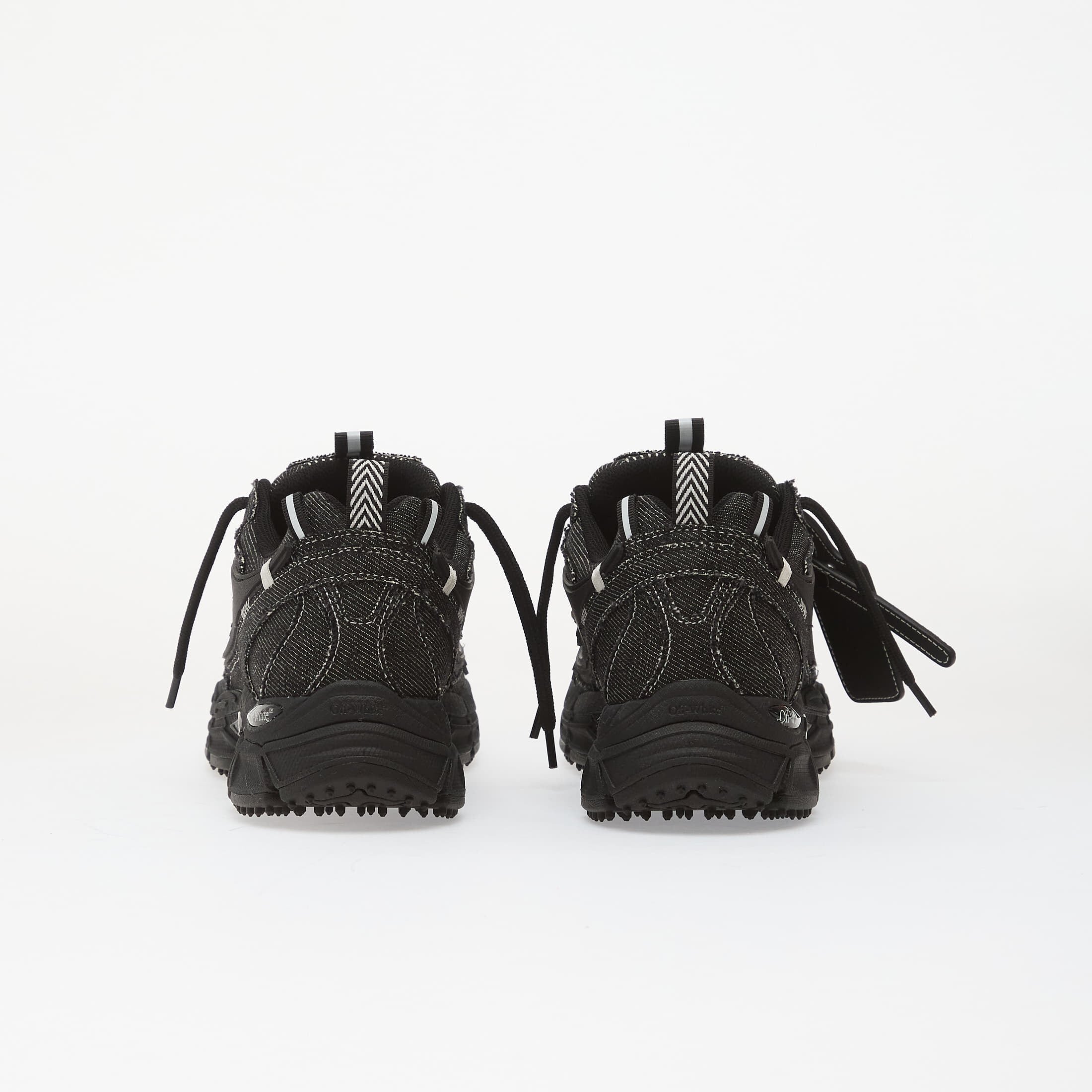 Off-White Сникърси M-Denim Be Right Back-001 Black/ White