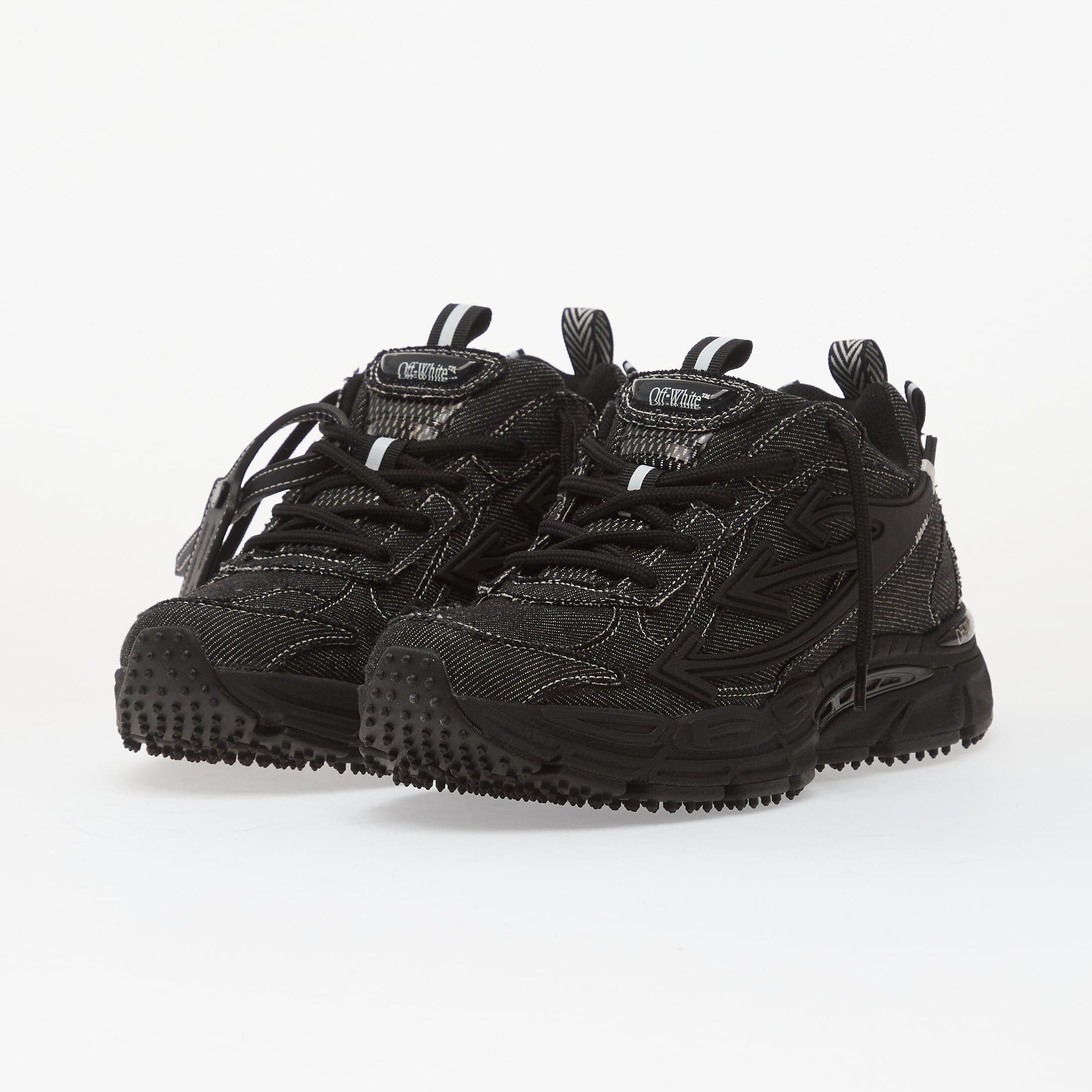 Off-White Сникърси M-Denim Be Right Back-001 Black/ White