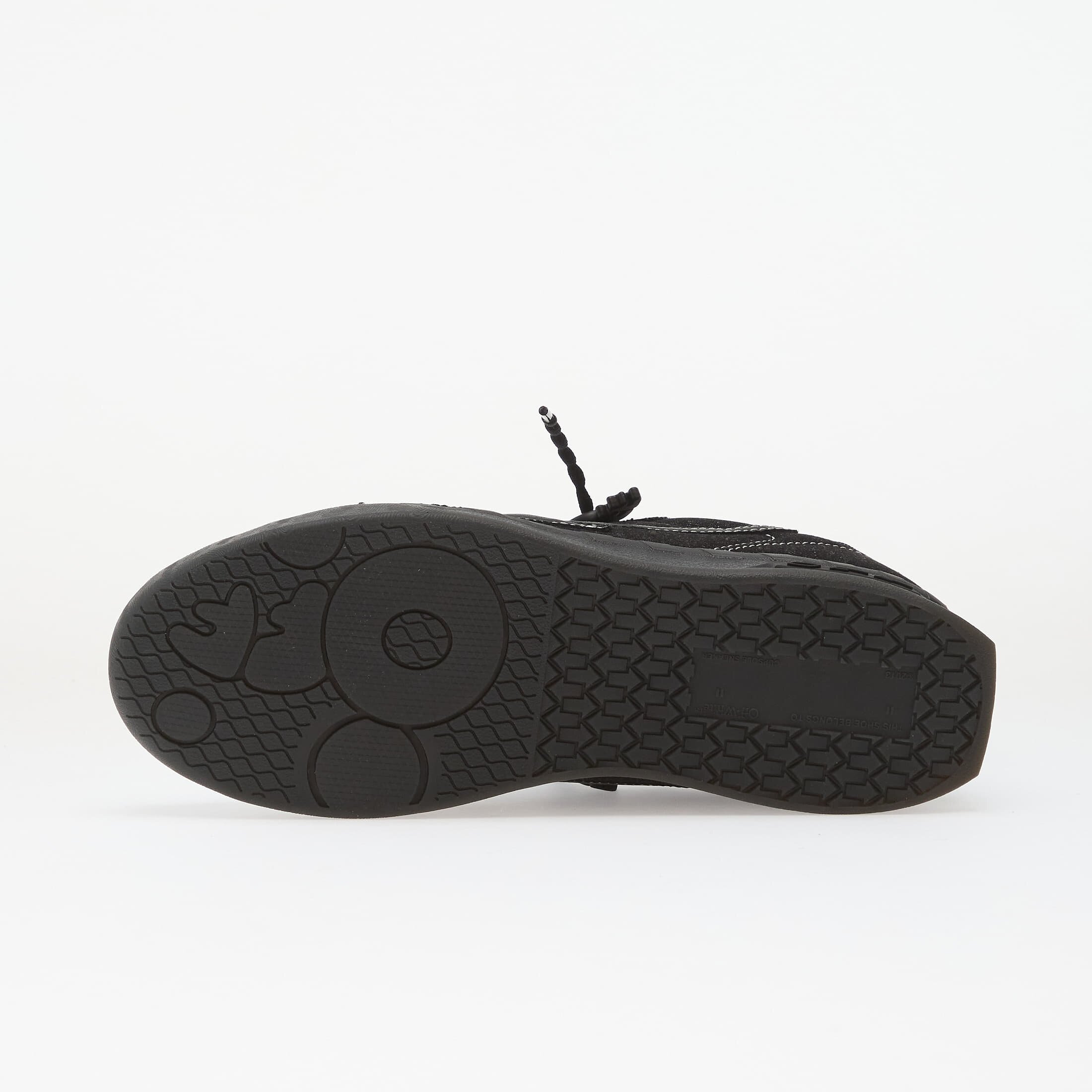 Off-White Сникърси M-Denim End Of Play-001 Black/ White
