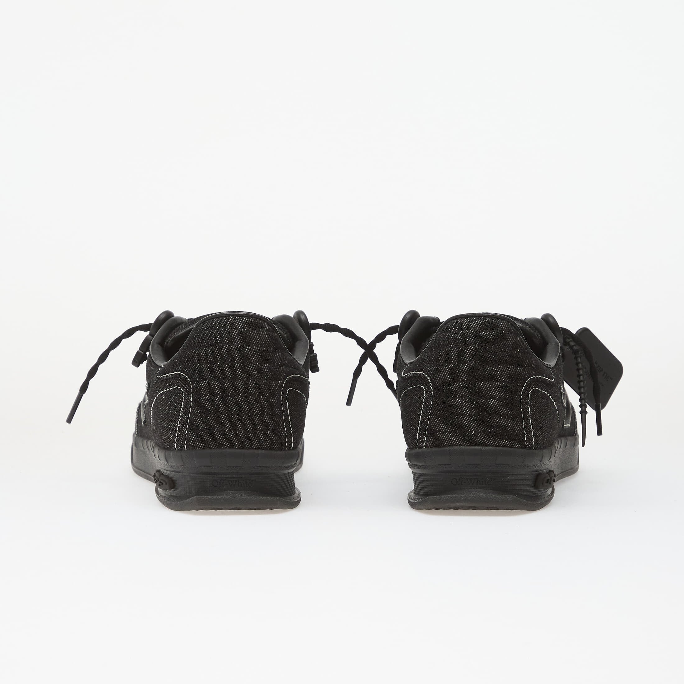 Off-White Сникърси M-Denim End Of Play-001 Black/ White