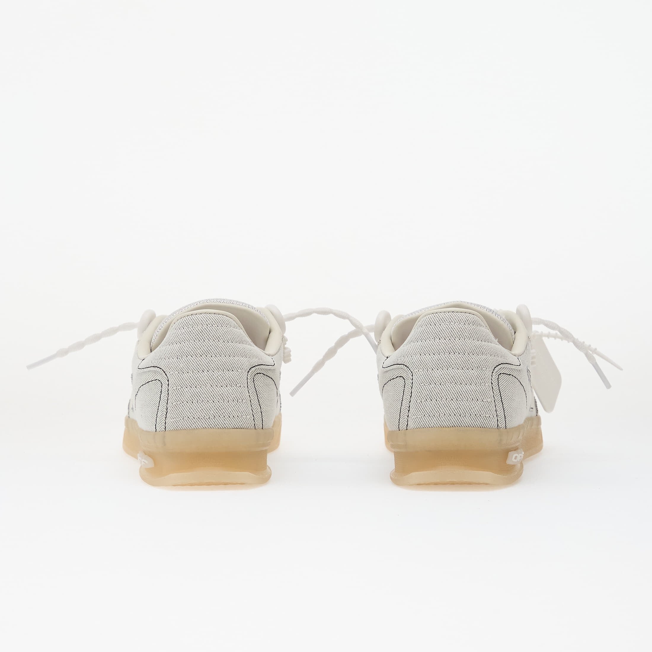 Off-White Сникърси M-Denim End Of Play-001 White/ Black