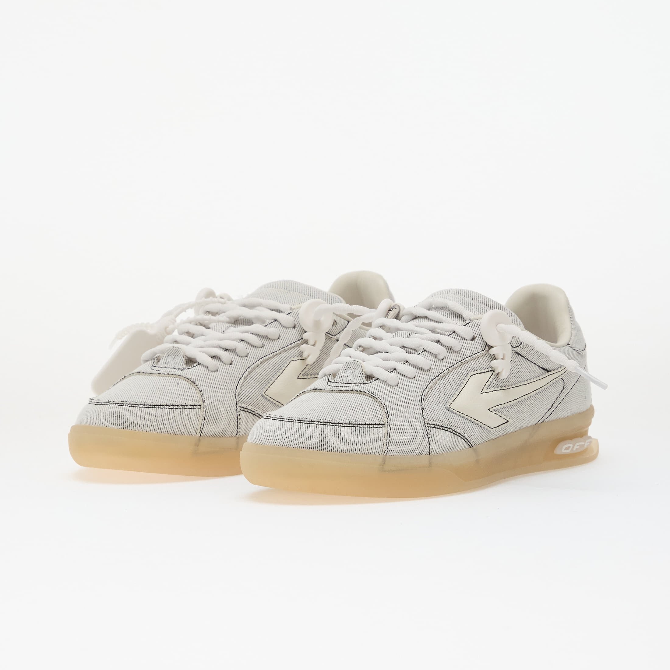 Off-White Сникърси M-Denim End Of Play-001 White/ Black