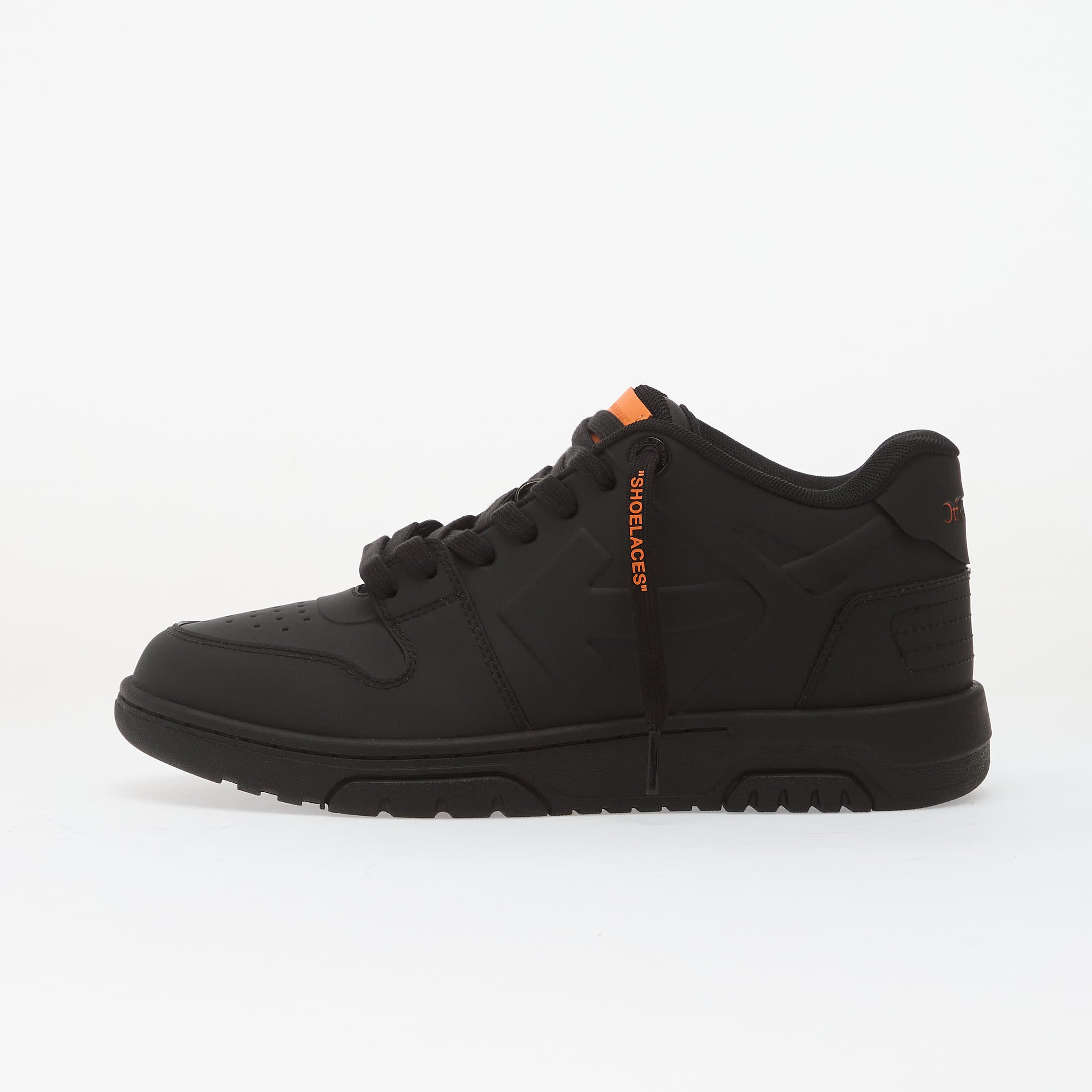 Off-White Сникърси M-Out Of Office Molded-001 Black - Orange
