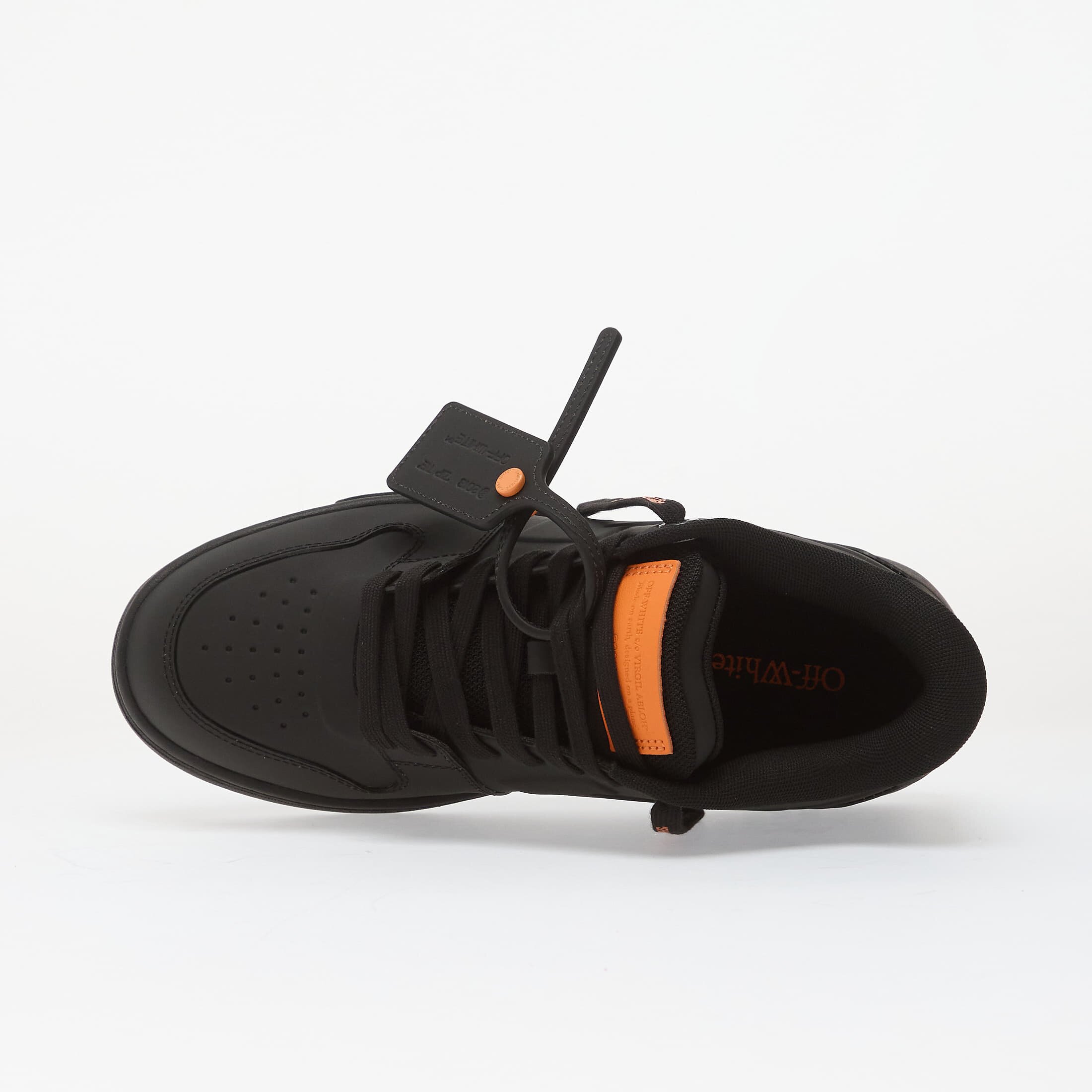 Off-White Сникърси M-Out Of Office Molded-001 Black - Orange
