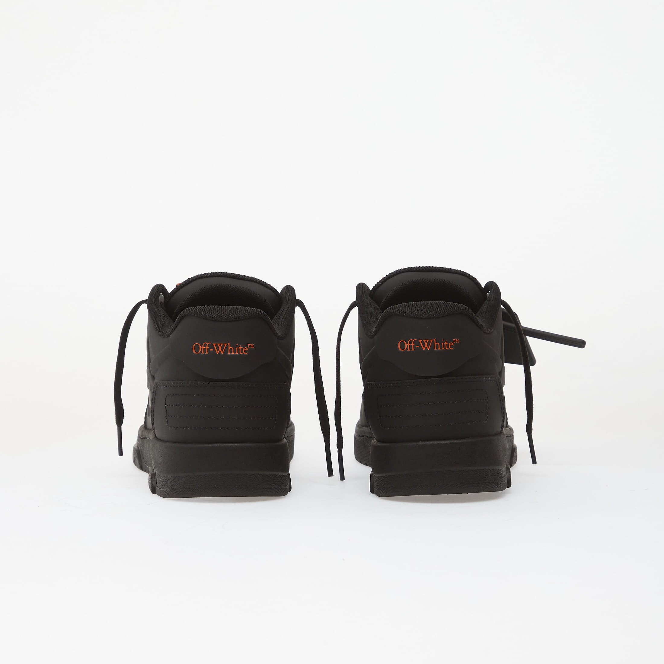 Off-White Сникърси M-Out Of Office Molded-001 Black - Orange