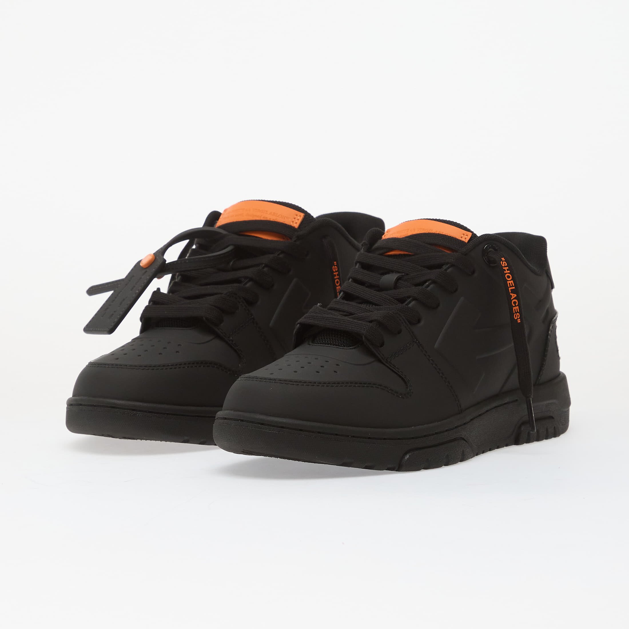 Off-White Сникърси M-Out Of Office Molded-001 Black - Orange