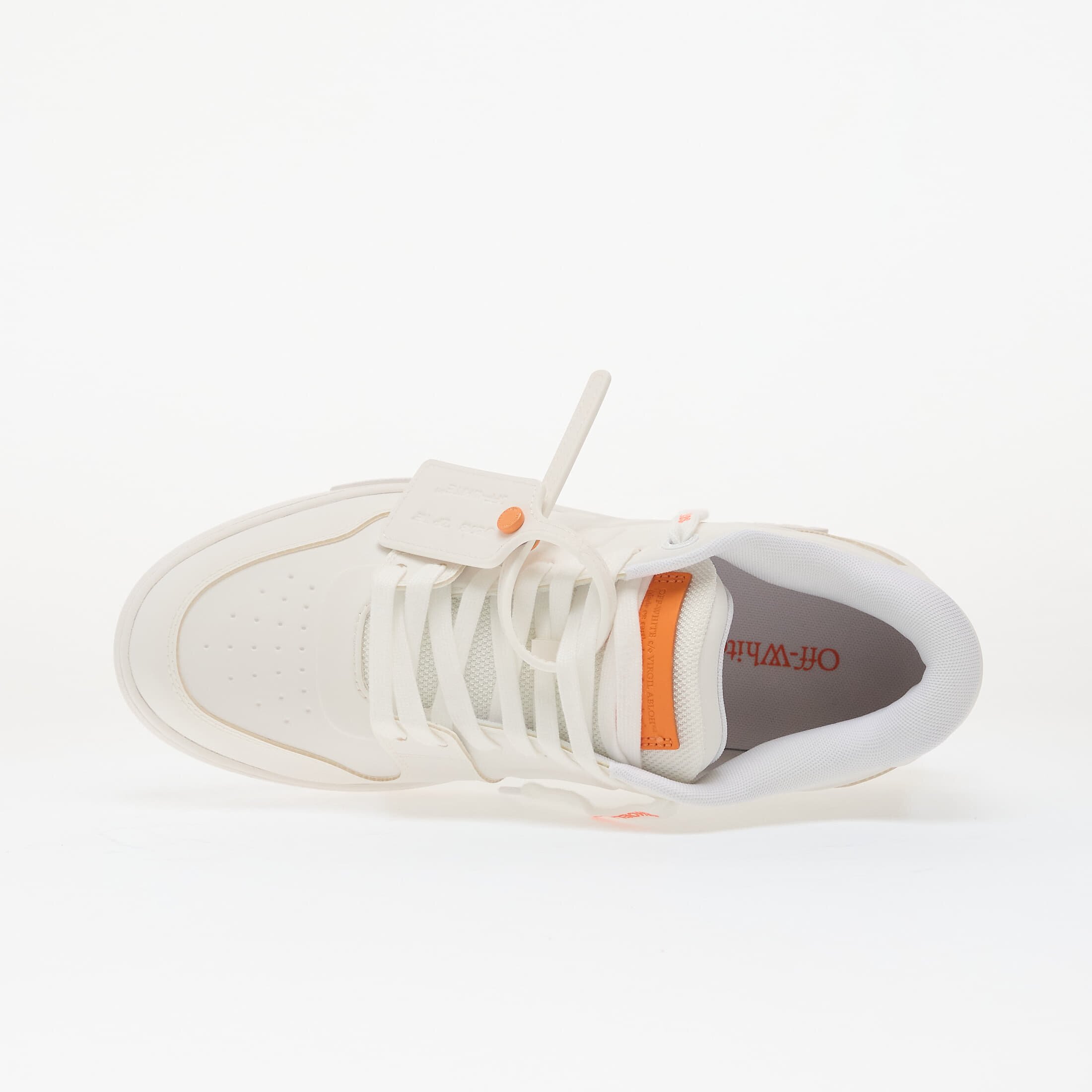 Off-White Сникърси M-Out Of Office Molded-001 White - Orange