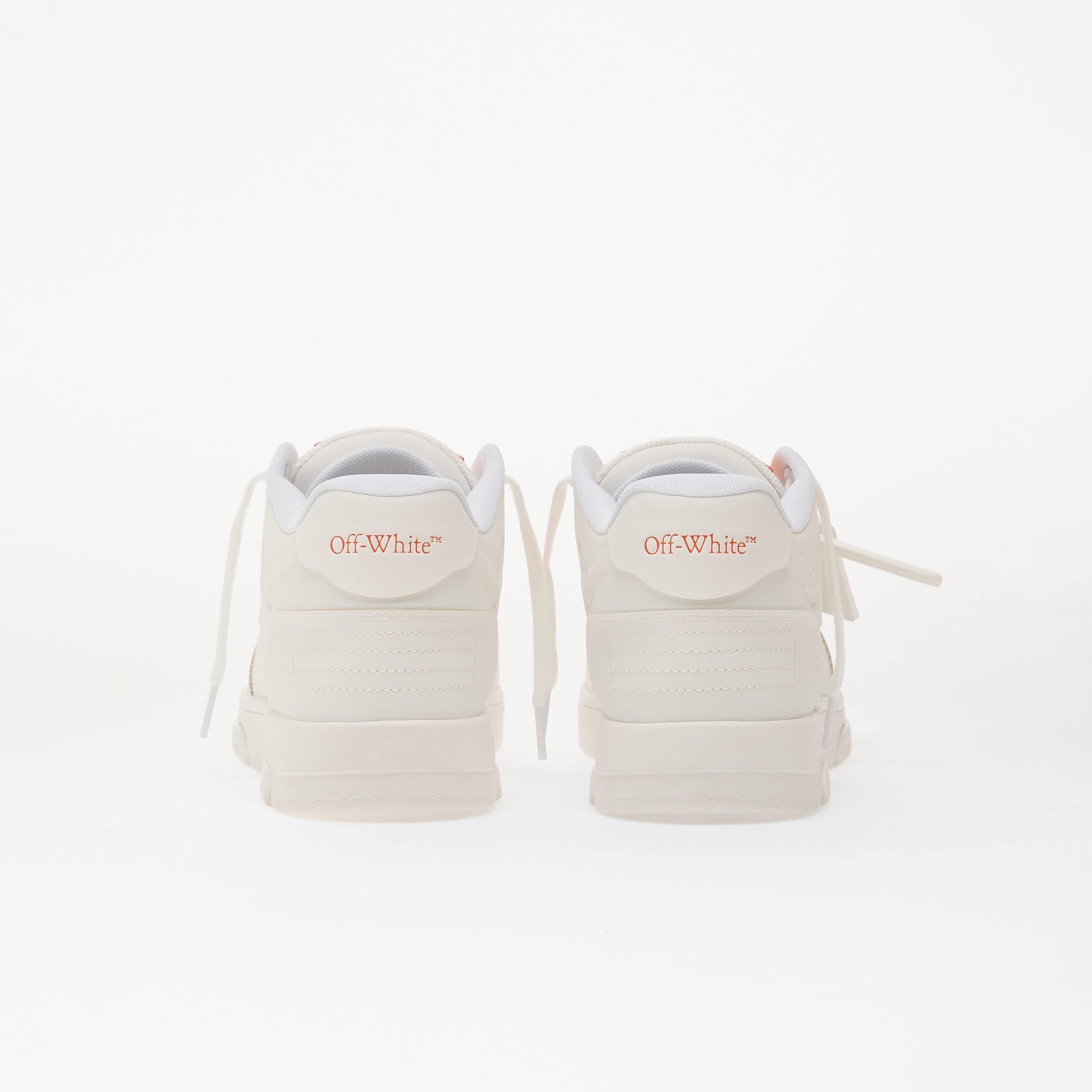 Off-White Сникърси M-Out Of Office Molded-001 White - Orange
