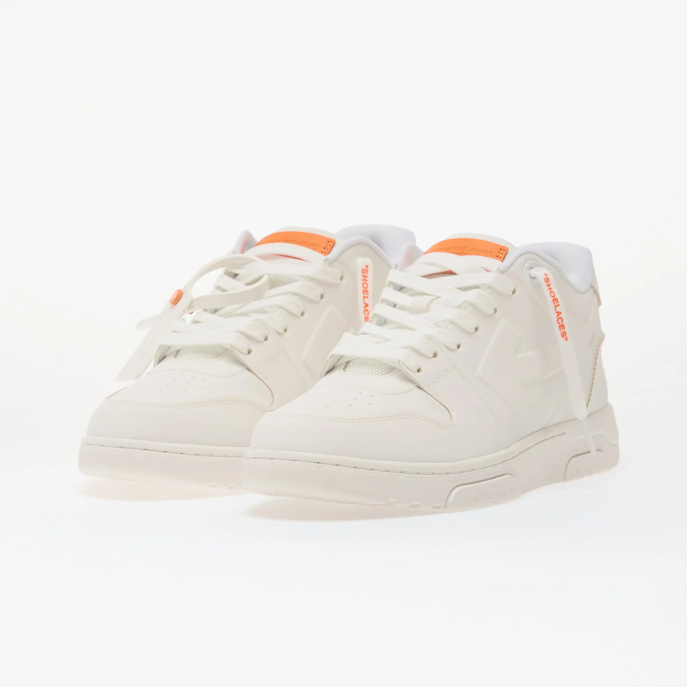 Off-White Сникърси M-Out Of Office Molded-001 White - Orange