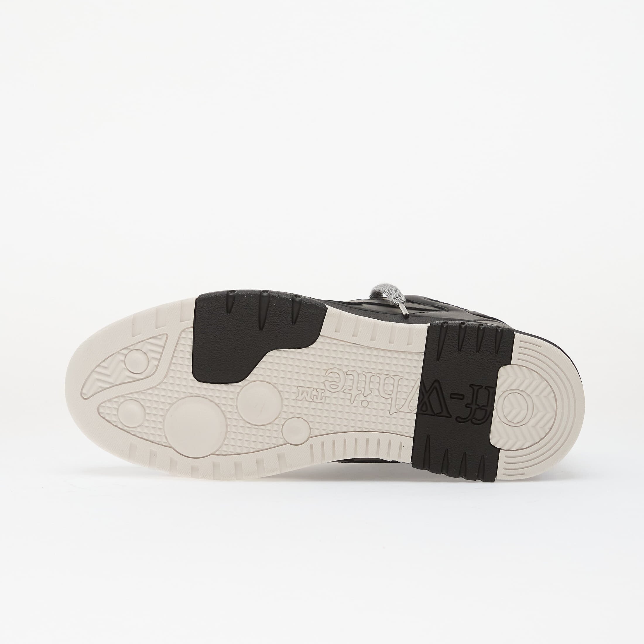 Off-White Сникърси M-Out Of Office Patch-006 Black/ Black