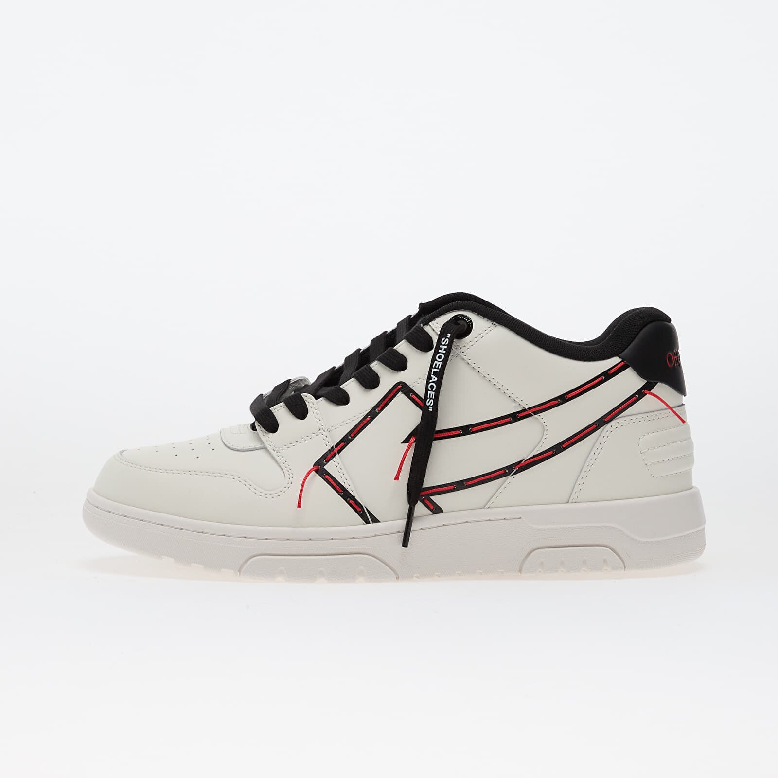 Off-White Сникърси Ooo Printed & Stitched Arrow White/ Black
