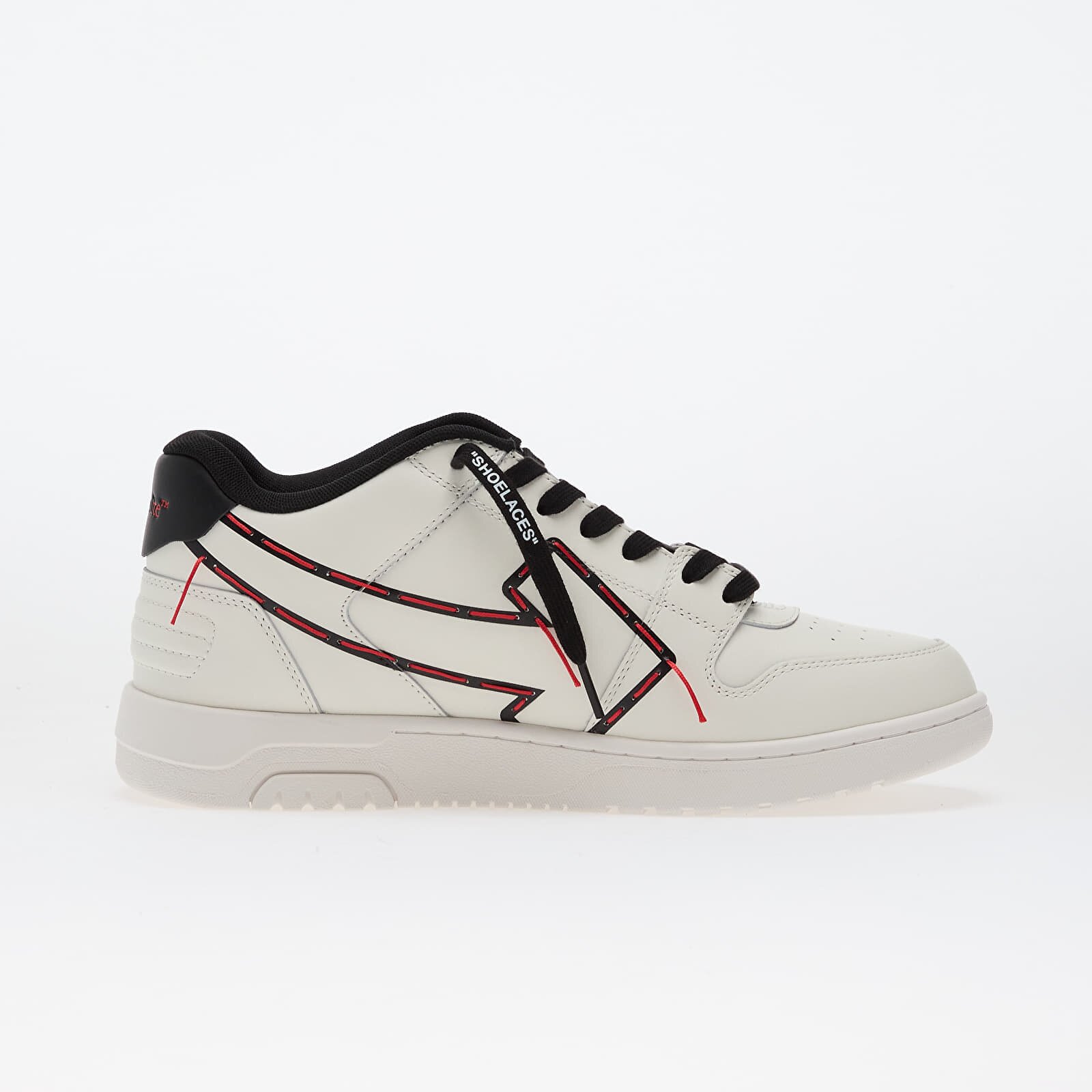 Off-White Сникърси Ooo Printed & Stitched Arrow White/ Black