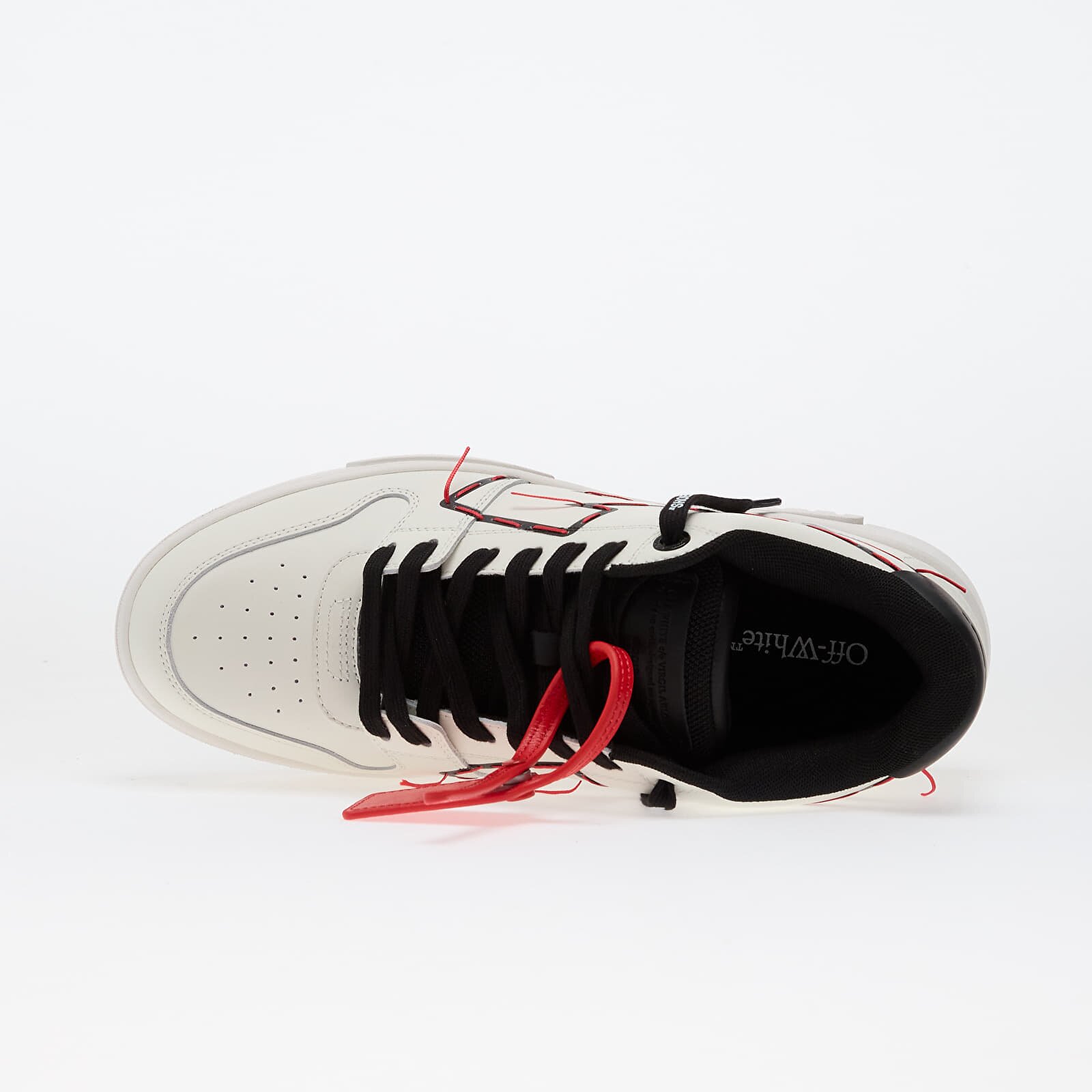 Off-White Сникърси Ooo Printed & Stitched Arrow White/ Black