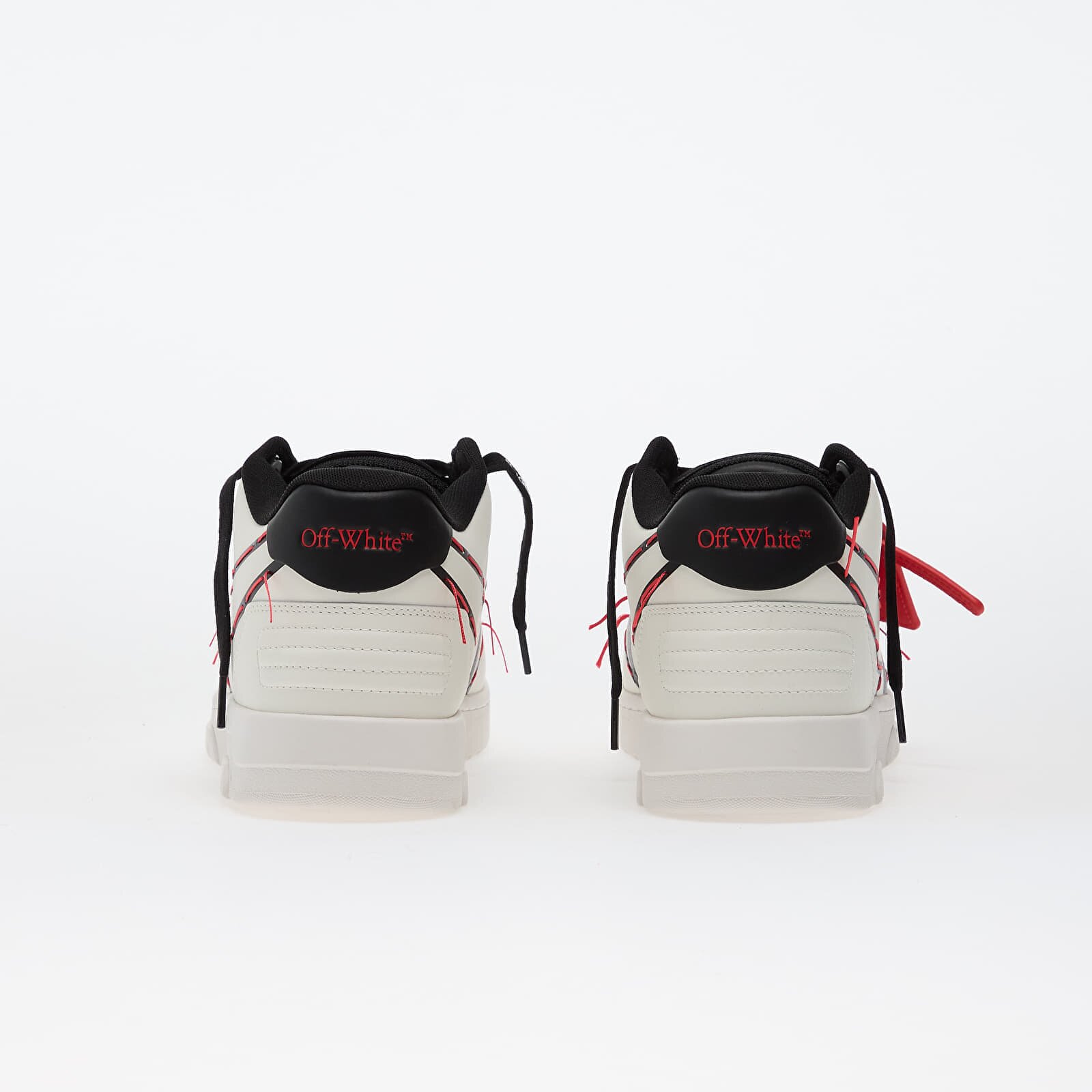 Off-White Сникърси Ooo Printed & Stitched Arrow White/ Black